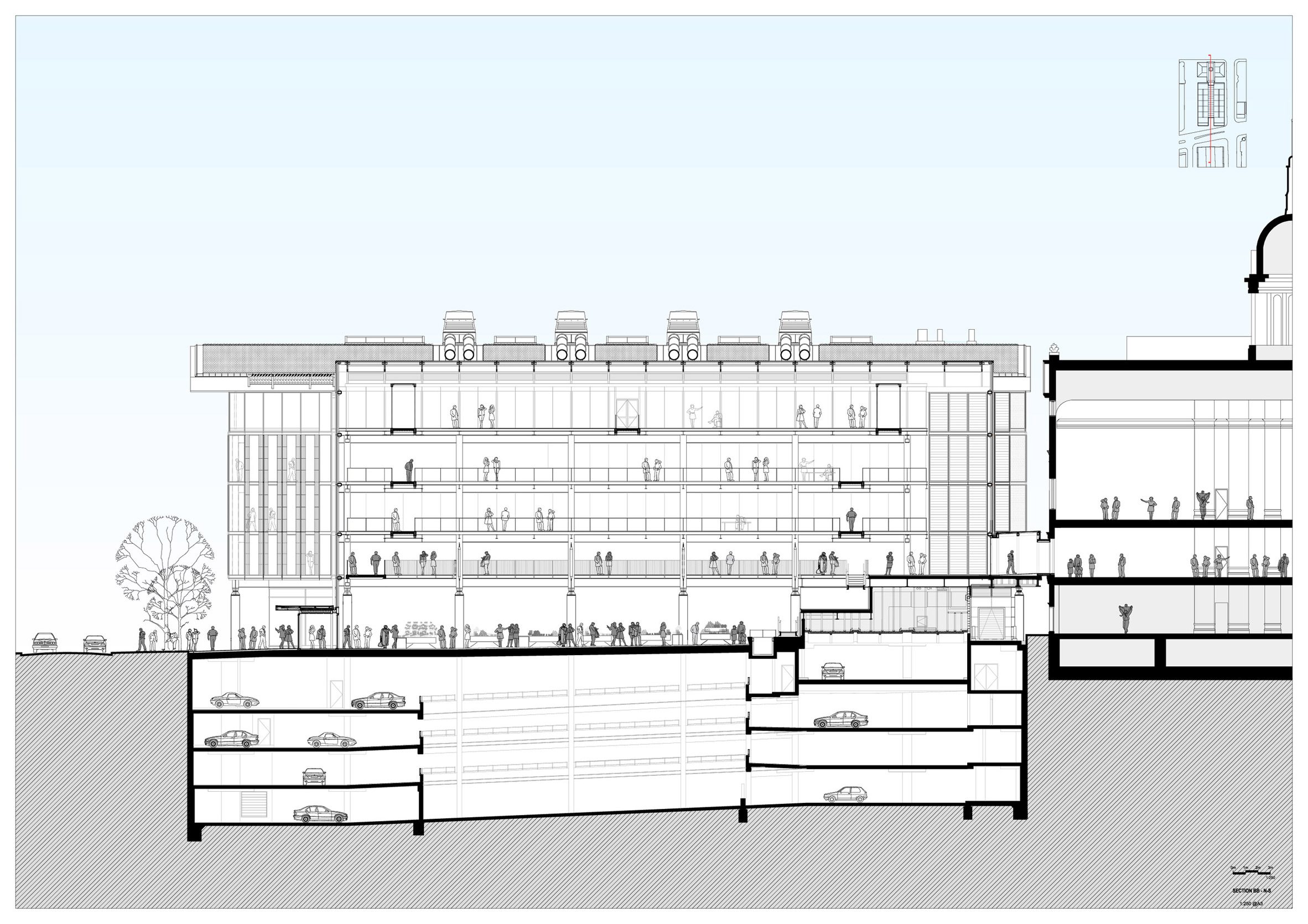 Richard Rogers RSHP 加拿大 St Lawrence Market North Toronto