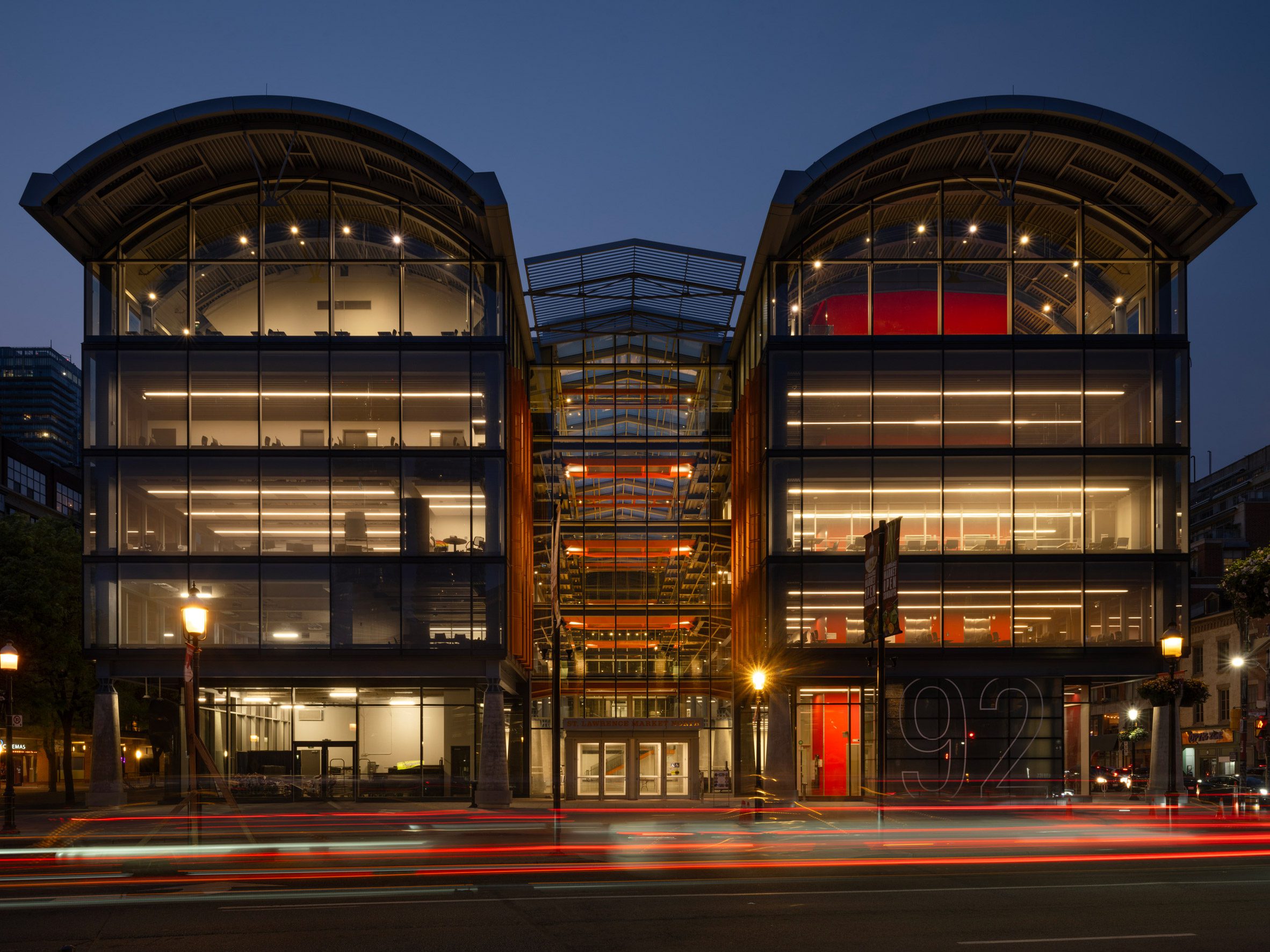 Richard Rogers RSHP 加拿大 St Lawrence Market North Toronto