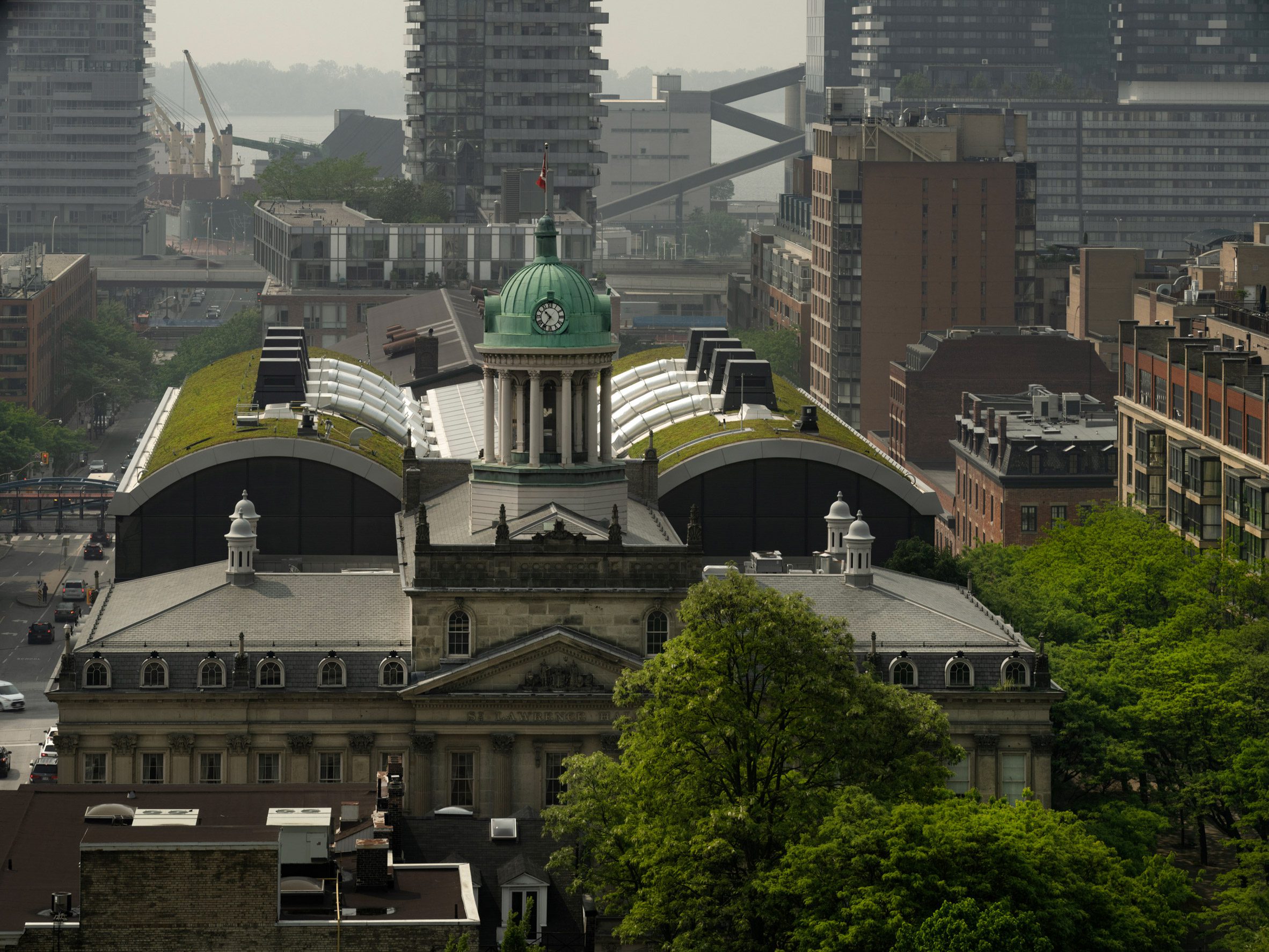 Richard Rogers RSHP 加拿大 St Lawrence Market North Toronto