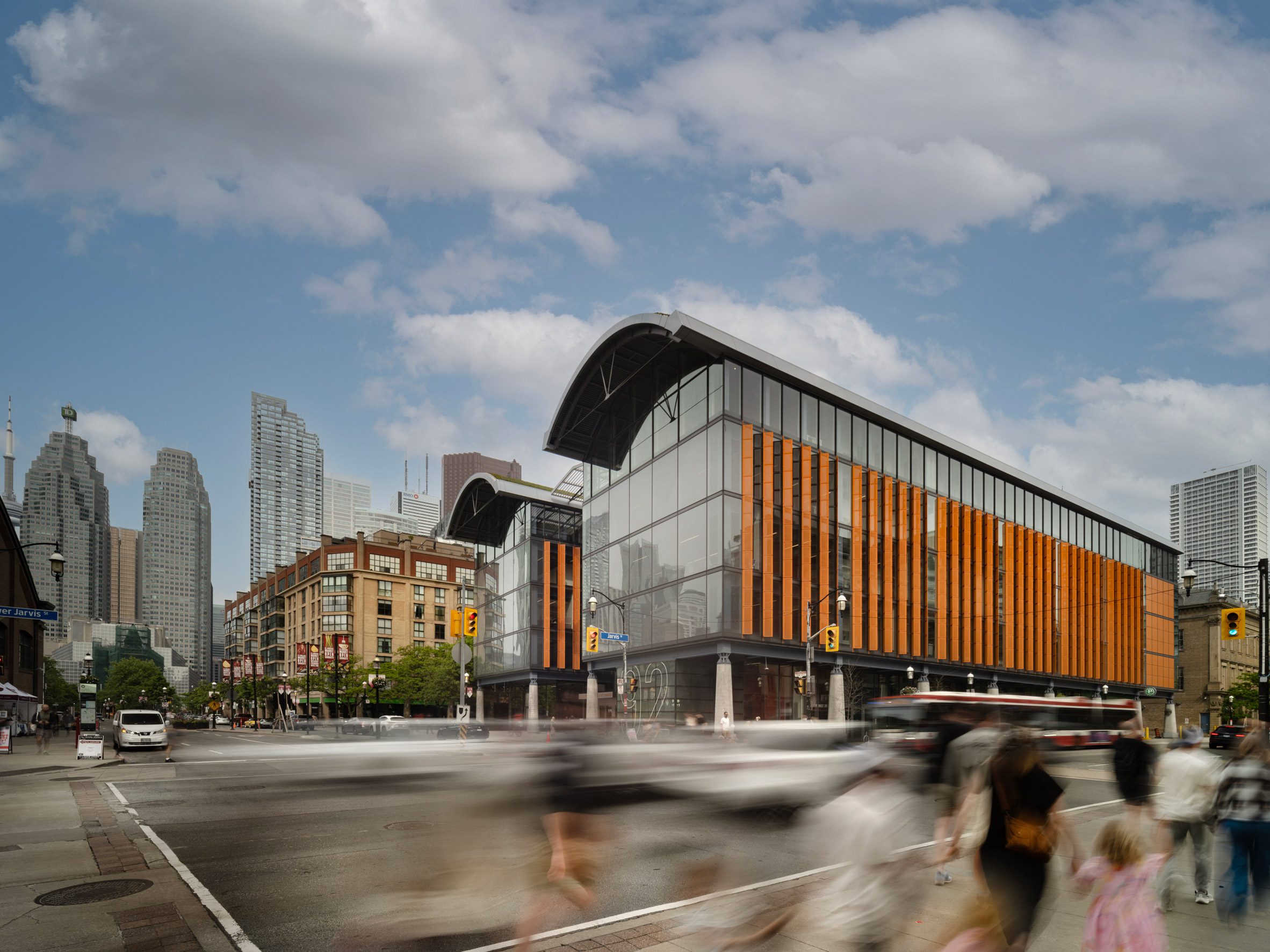 Richard Rogers RSHP 加拿大 St Lawrence Market North Toronto