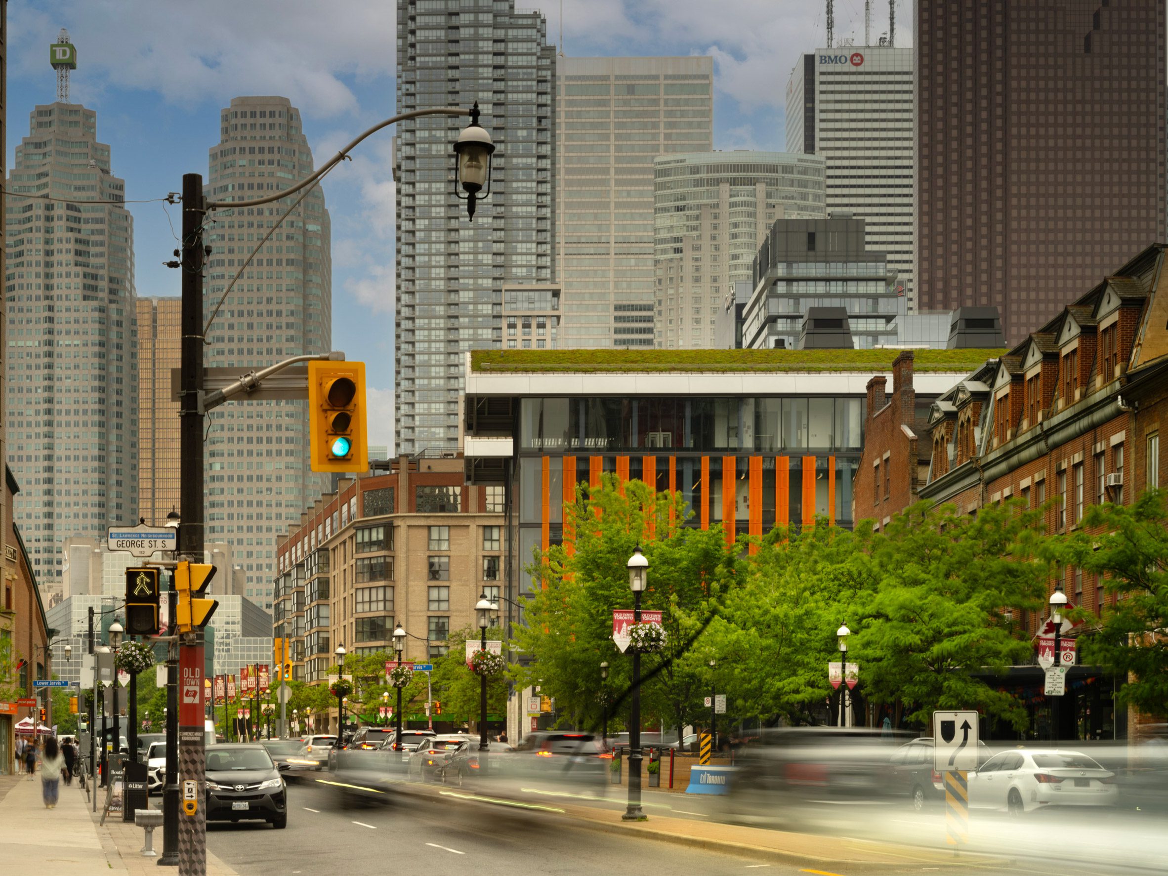 Richard Rogers RSHP 加拿大 St Lawrence Market North Toronto