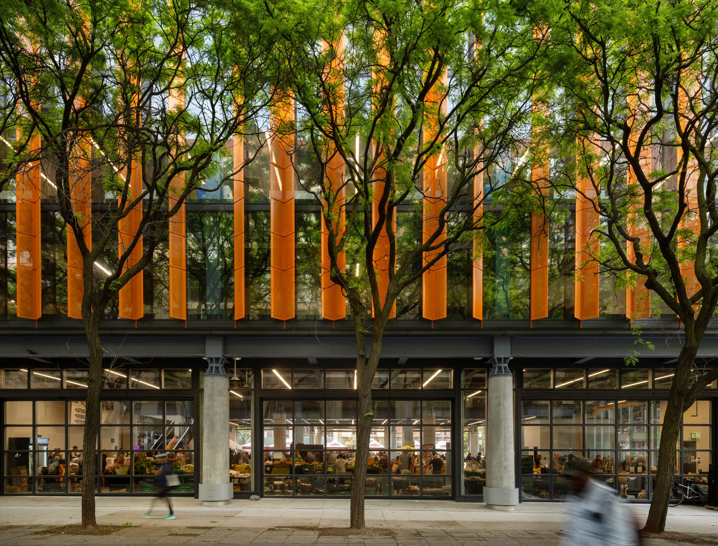 Richard Rogers RSHP 加拿大 St Lawrence Market North Toronto