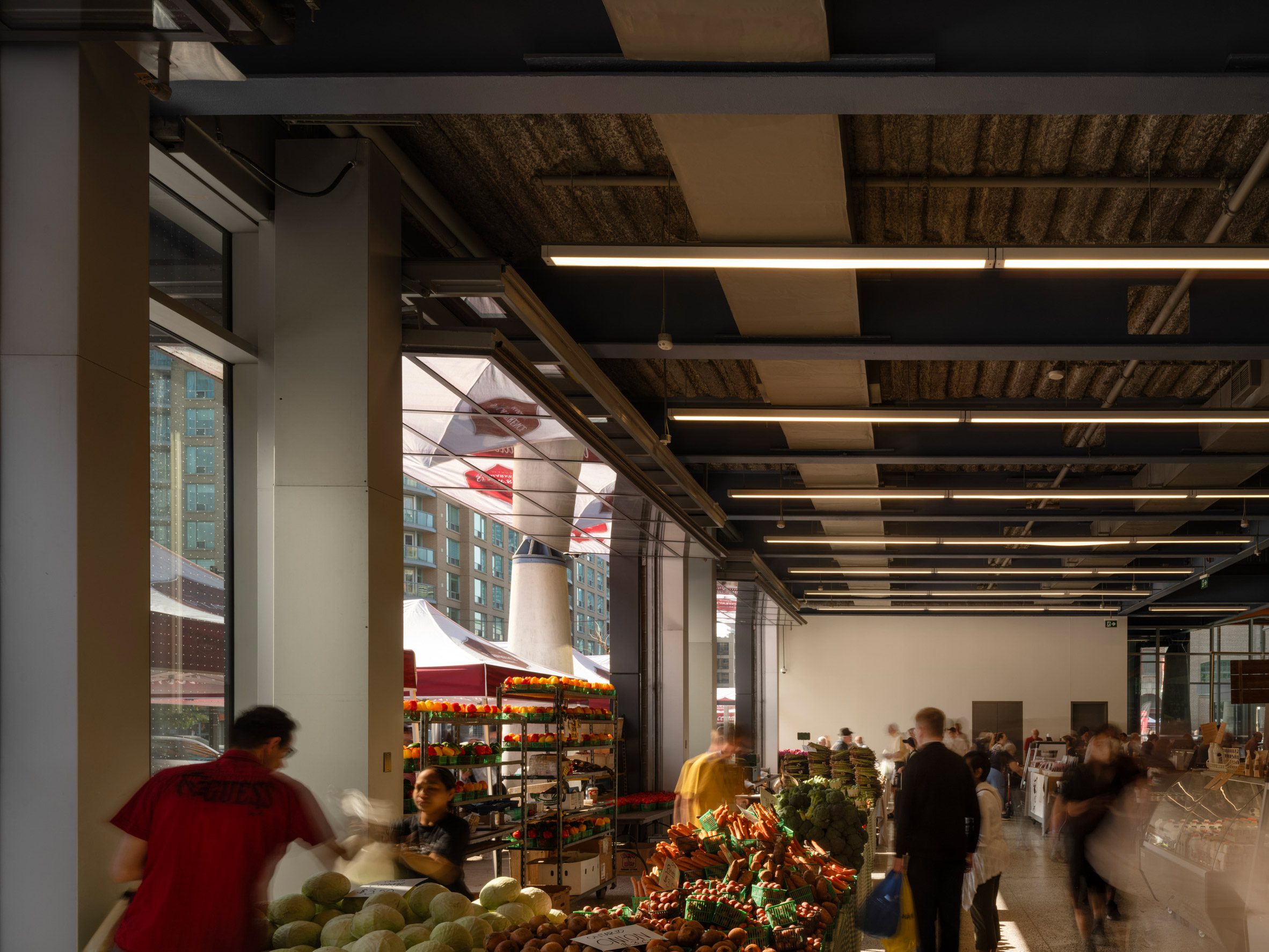 Richard Rogers RSHP 加拿大 St Lawrence Market North Toronto