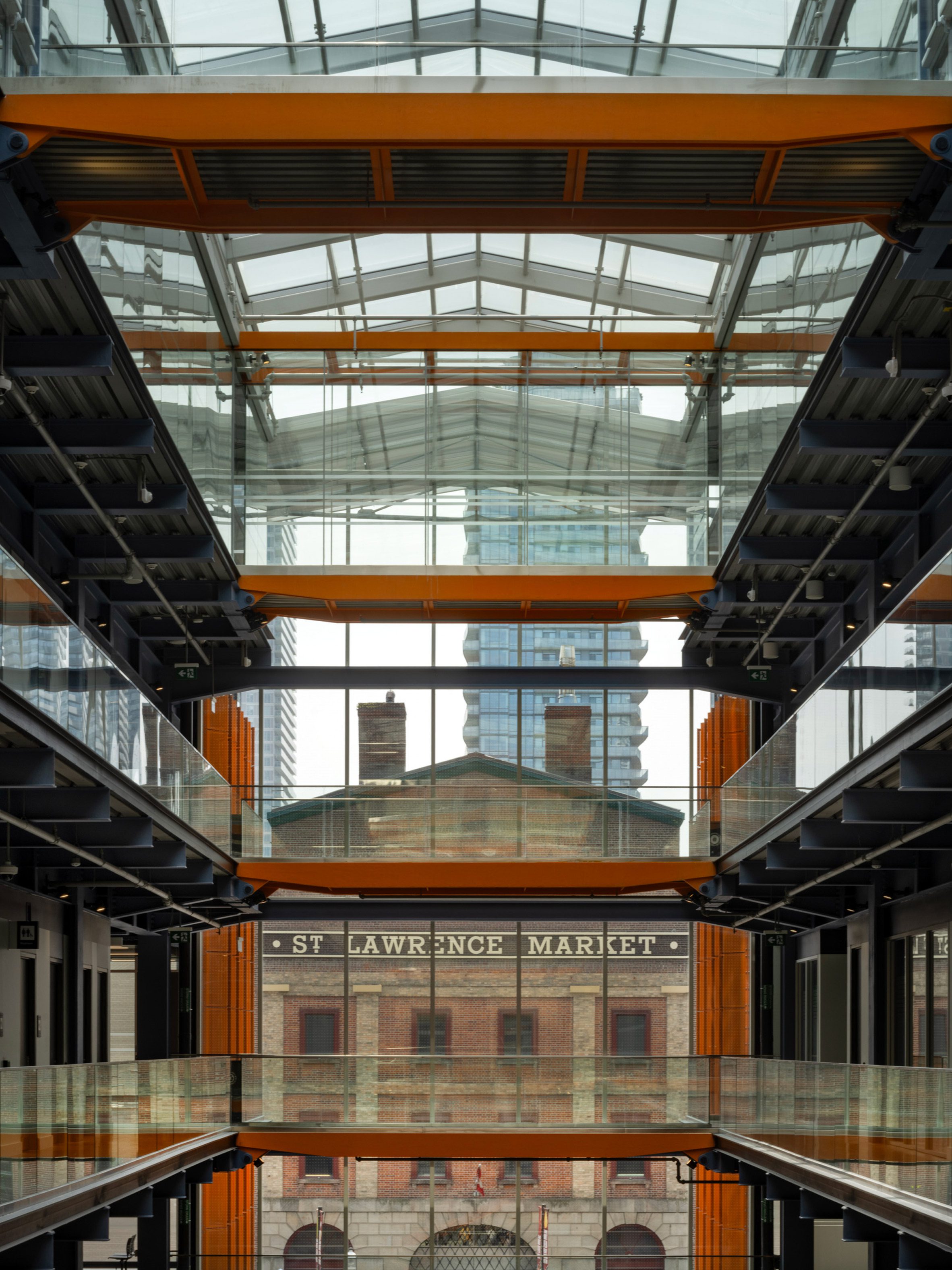 Richard Rogers RSHP 加拿大 St Lawrence Market North Toronto