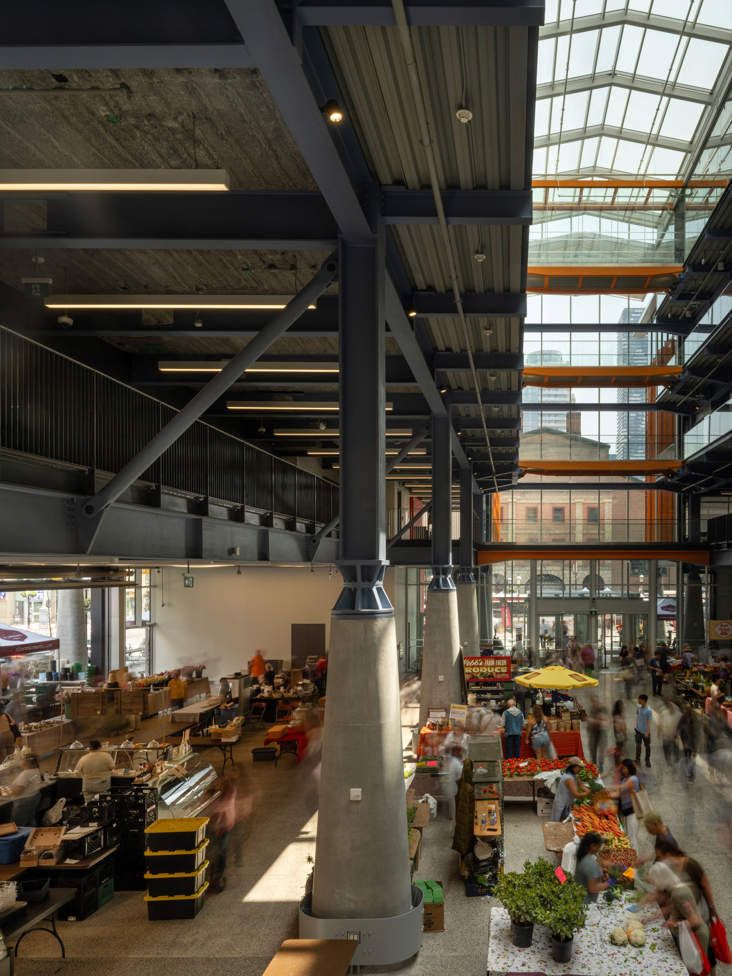 Richard Rogers RSHP 加拿大 St Lawrence Market North Toronto