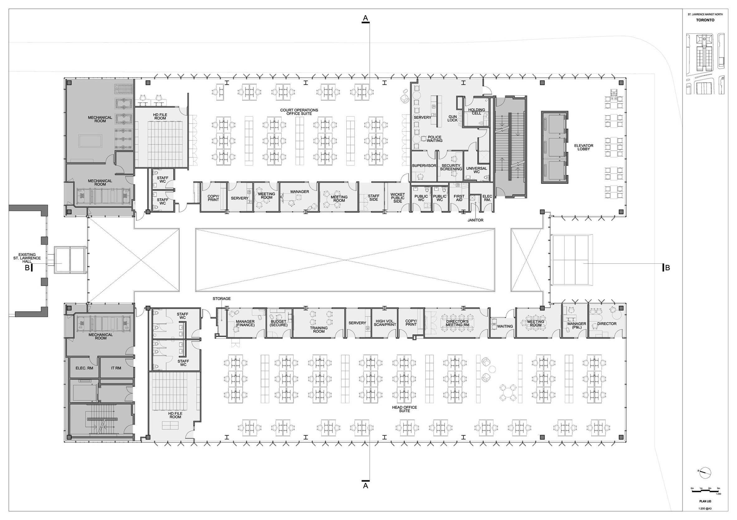 Richard Rogers RSHP 加拿大 St Lawrence Market North Toronto