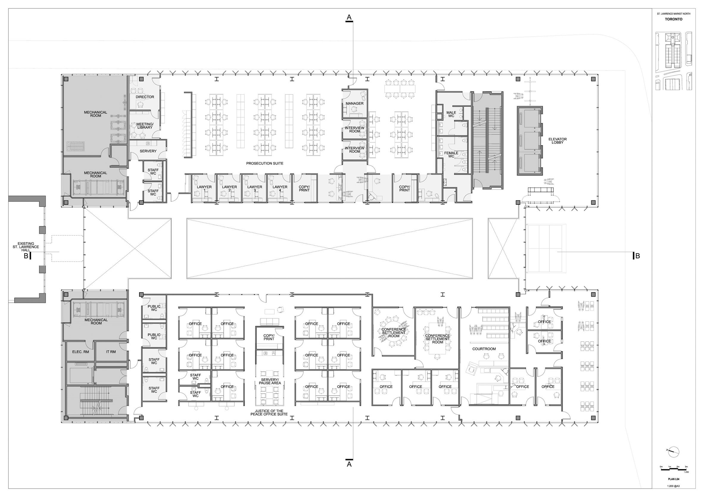 Richard Rogers RSHP 加拿大 St Lawrence Market North Toronto