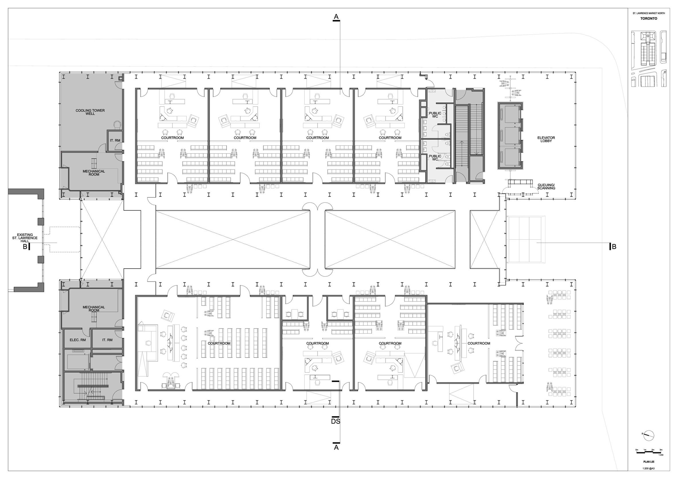 Richard Rogers RSHP 加拿大 St Lawrence Market North Toronto