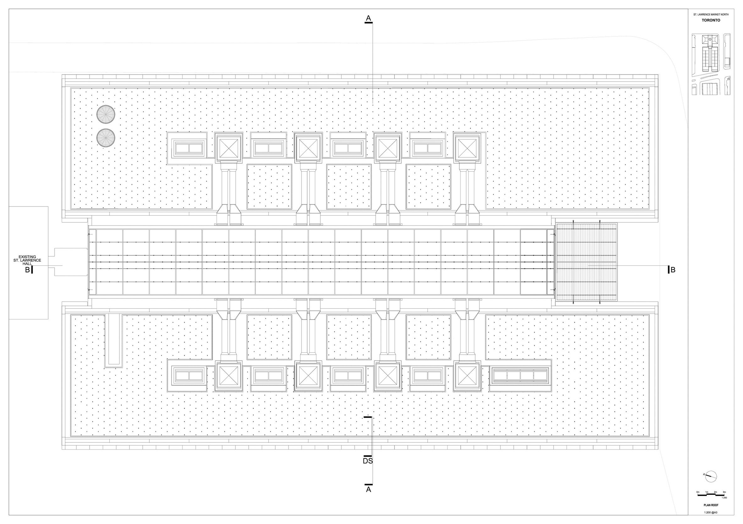 Richard Rogers RSHP 加拿大 St Lawrence Market North Toronto