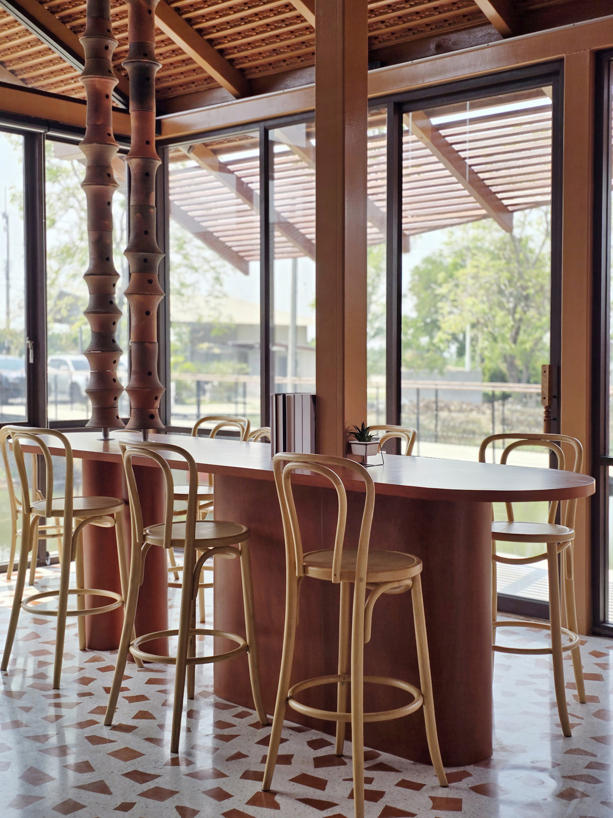 Terracotta Cafe / Studio Bewell - Interior Photography, Dining room