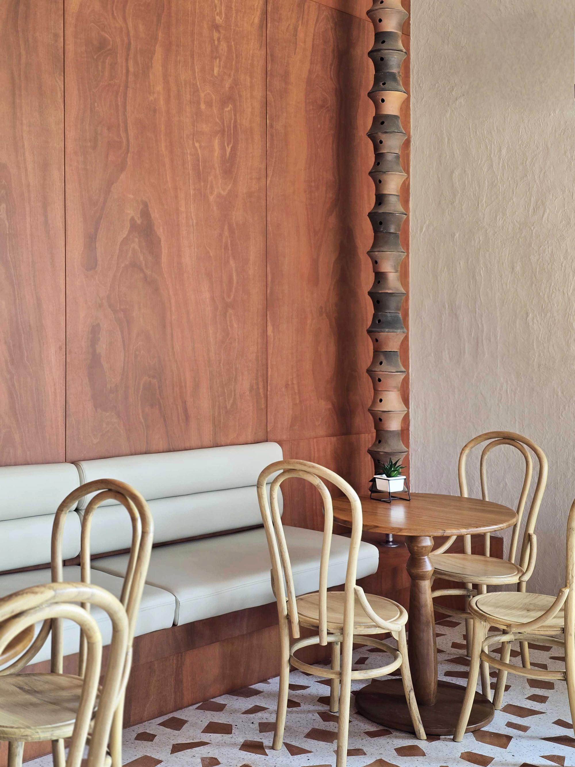 Terracotta Cafe / Studio Bewell - Interior Photography, Chair