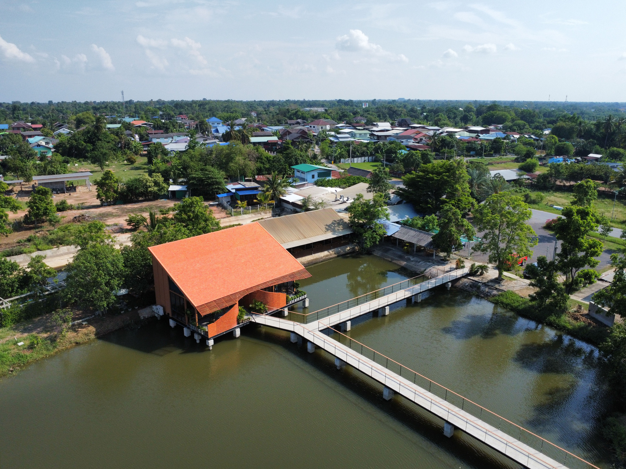 Terracotta Cafe / Studio Bewell - Exterior Photography, Waterfront