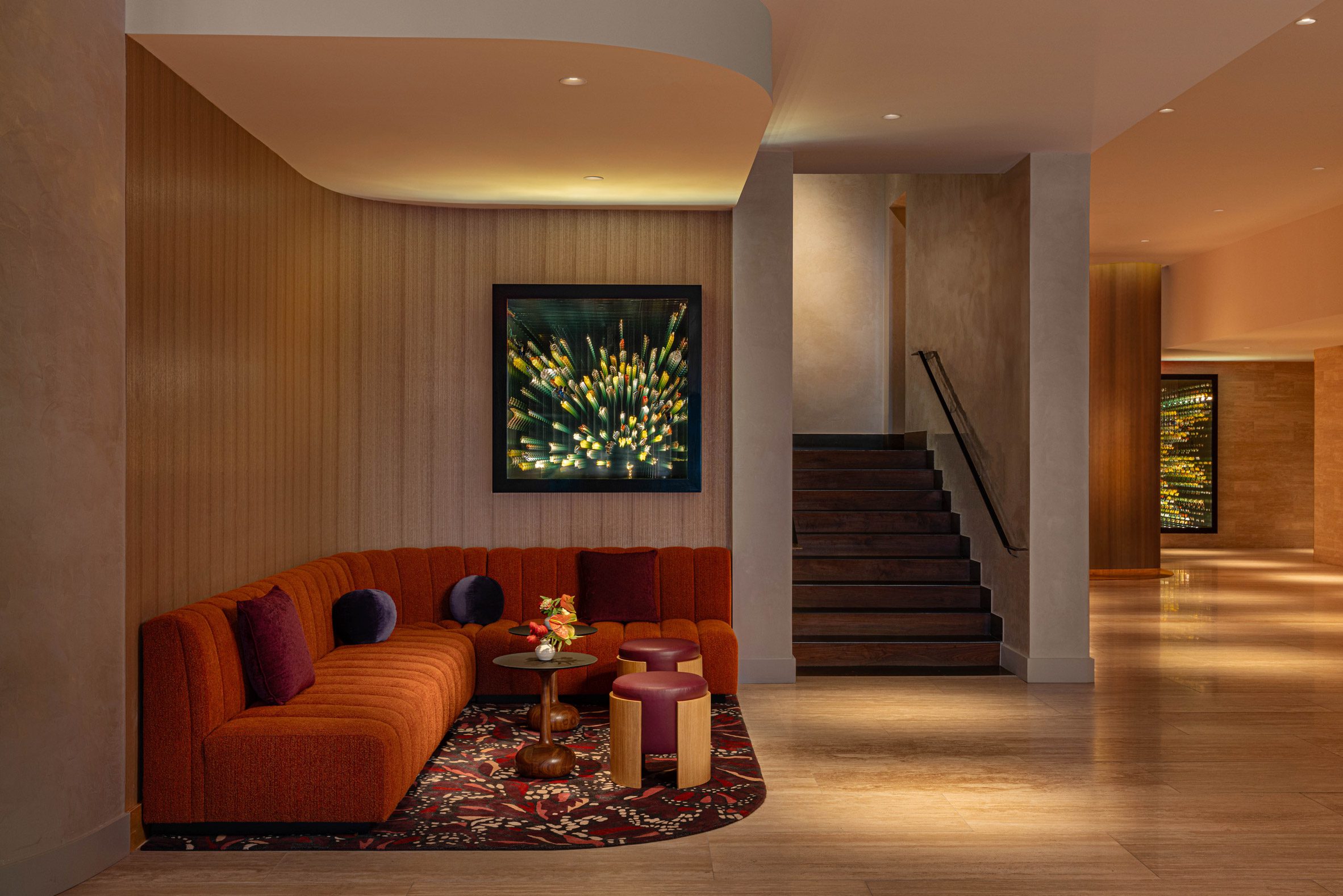 Blur Workshop 德州奧斯汀W飯店 W Austin 室內設計