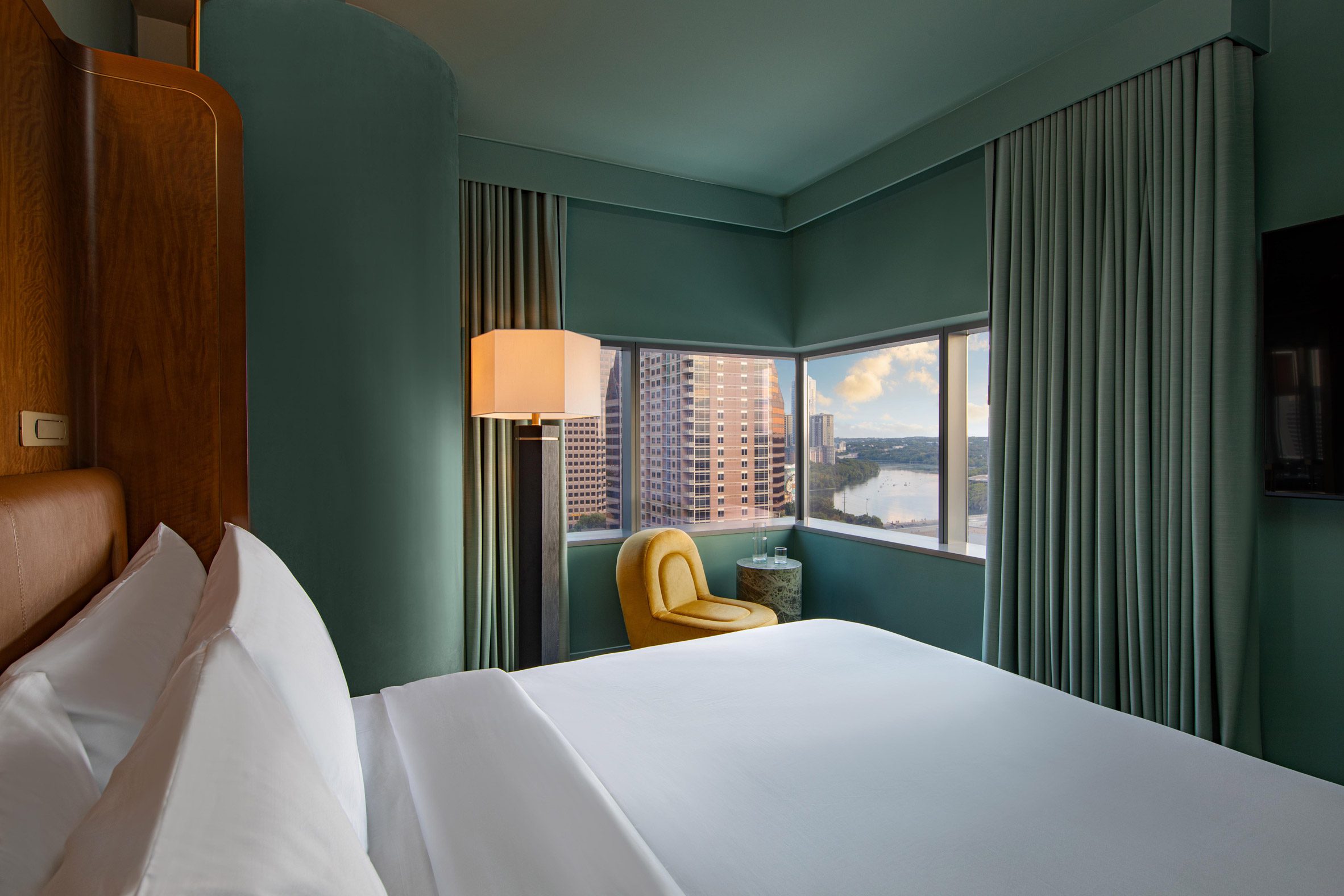 Blur Workshop 德州奧斯汀W飯店 W Austin 室內設計