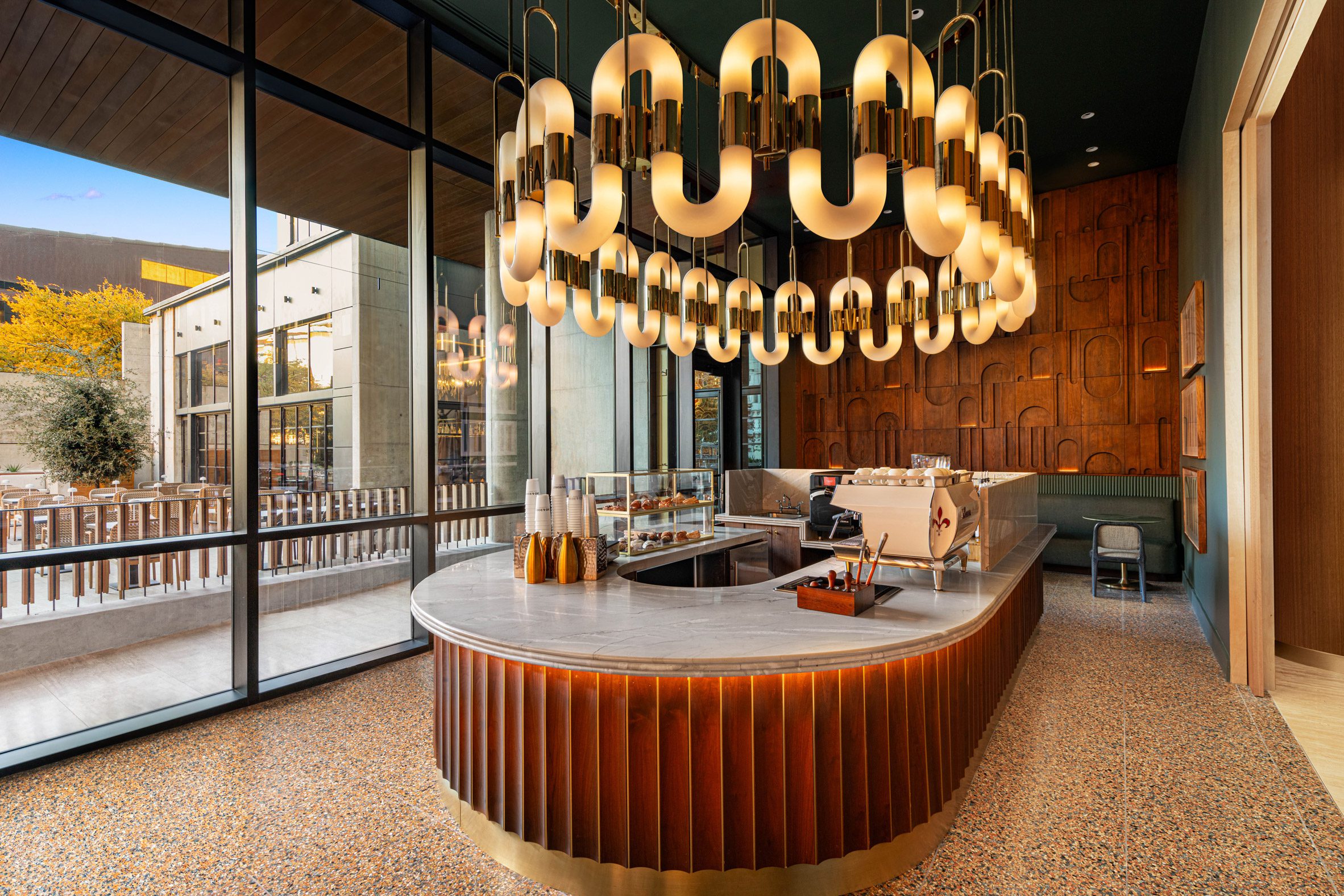 Blur Workshop 德州奧斯汀W飯店 W Austin 室內設計