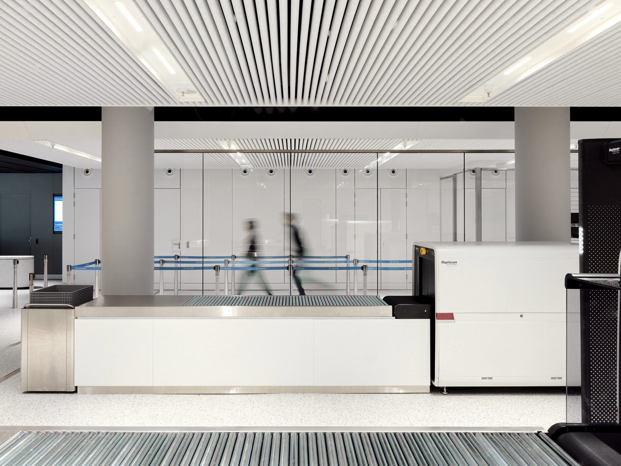 Superimpose Architecture 歐洲之星 Eurostar 候車室 阿姆斯特丹中央車站 Amsterdam Centraal 