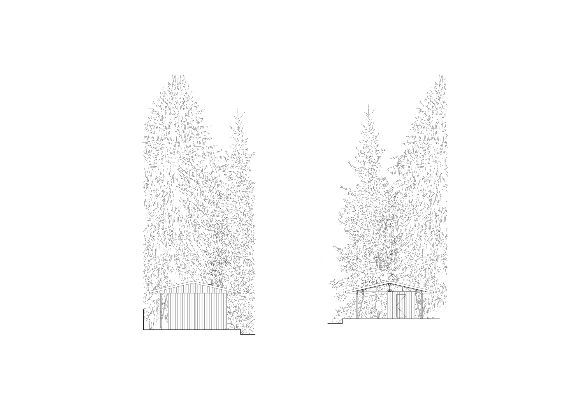 Mjölk  Architekti Liberec Lidové sady Lesní koupaliště Forest Pool 捷克森林游泳池