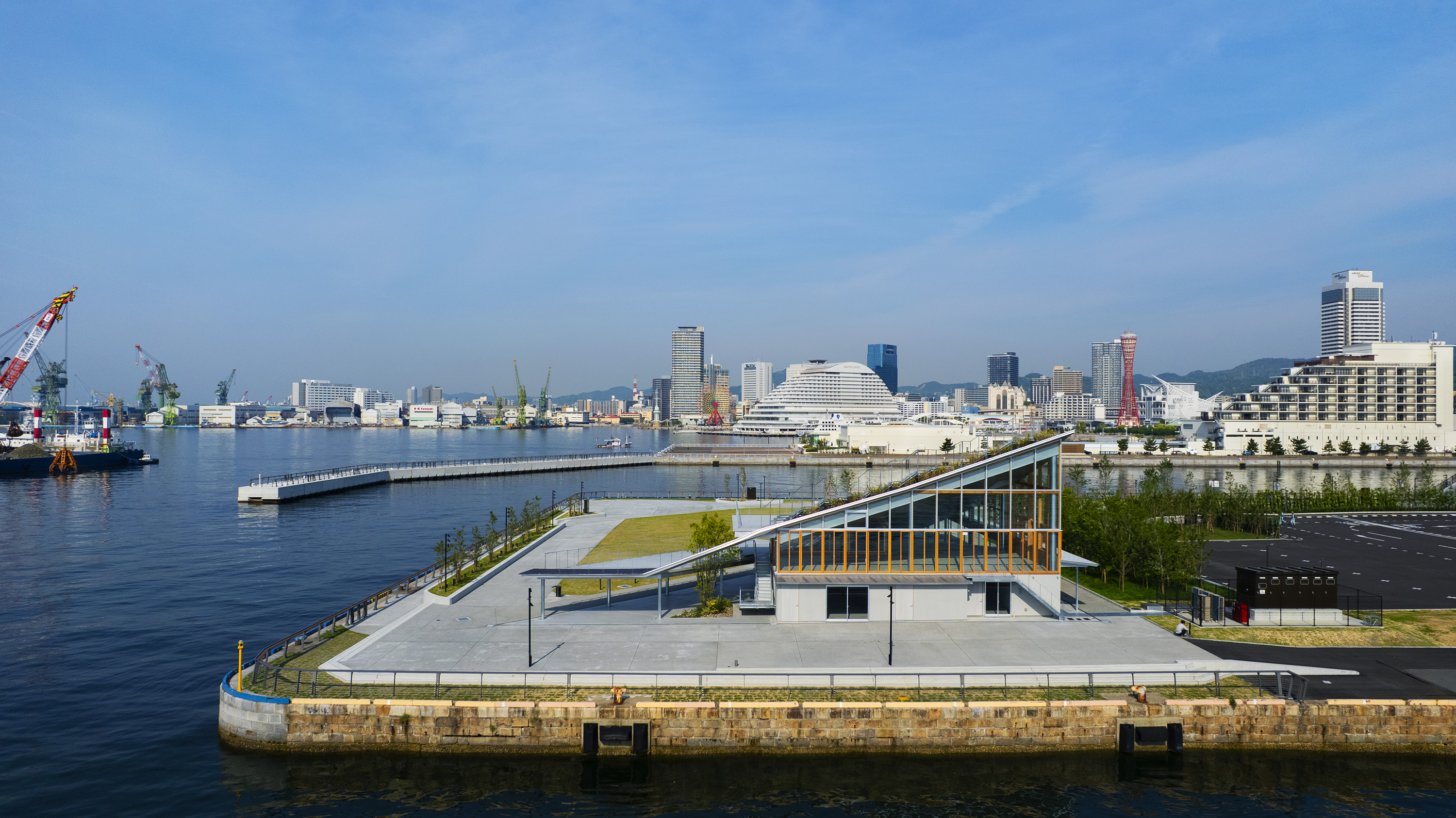 畑友洋 神戶新港 TOTTEI Green Hill 