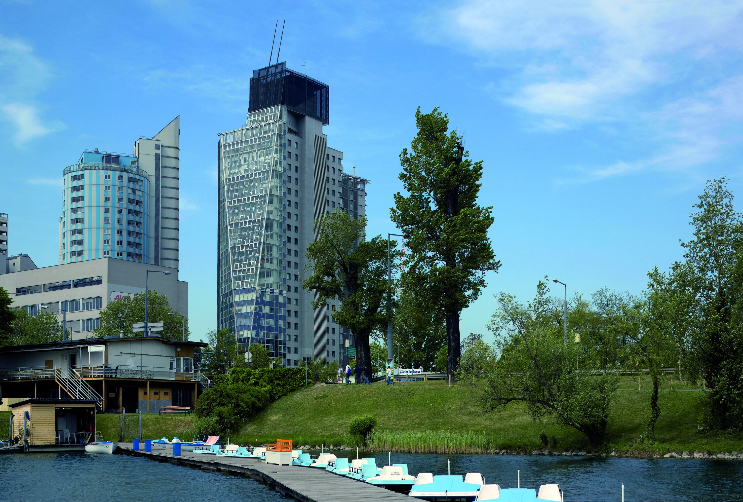 藍天組設計，位於維也納的SEG公寓大樓