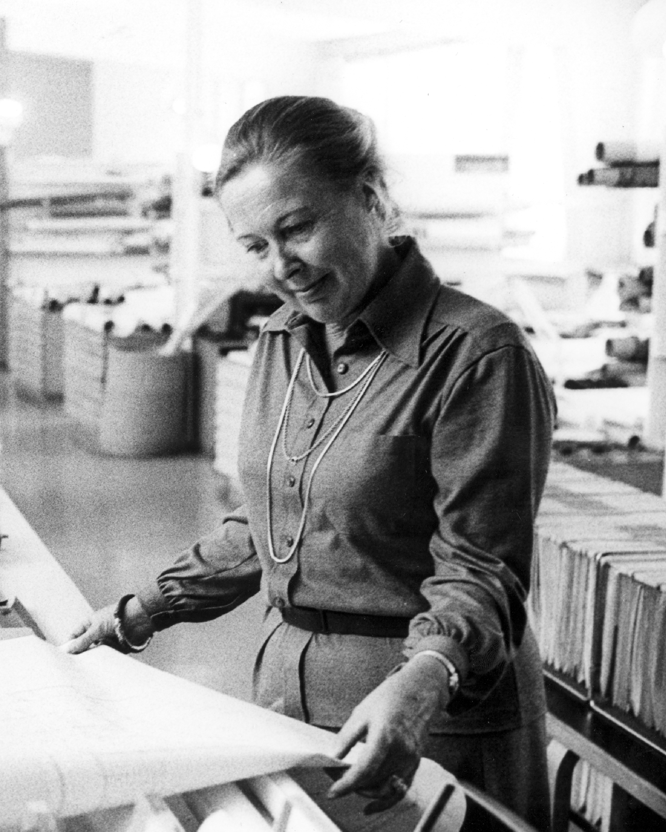 艾莉莎．阿爾托（Elissa Aalto）©Alvar Aalto Foundation