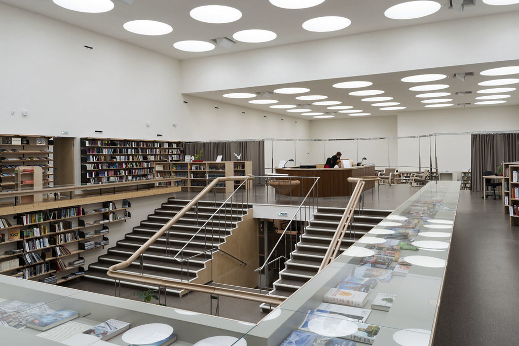 維堡圖書館（Viipuri Library） ©Alvar Aalto Foundation 