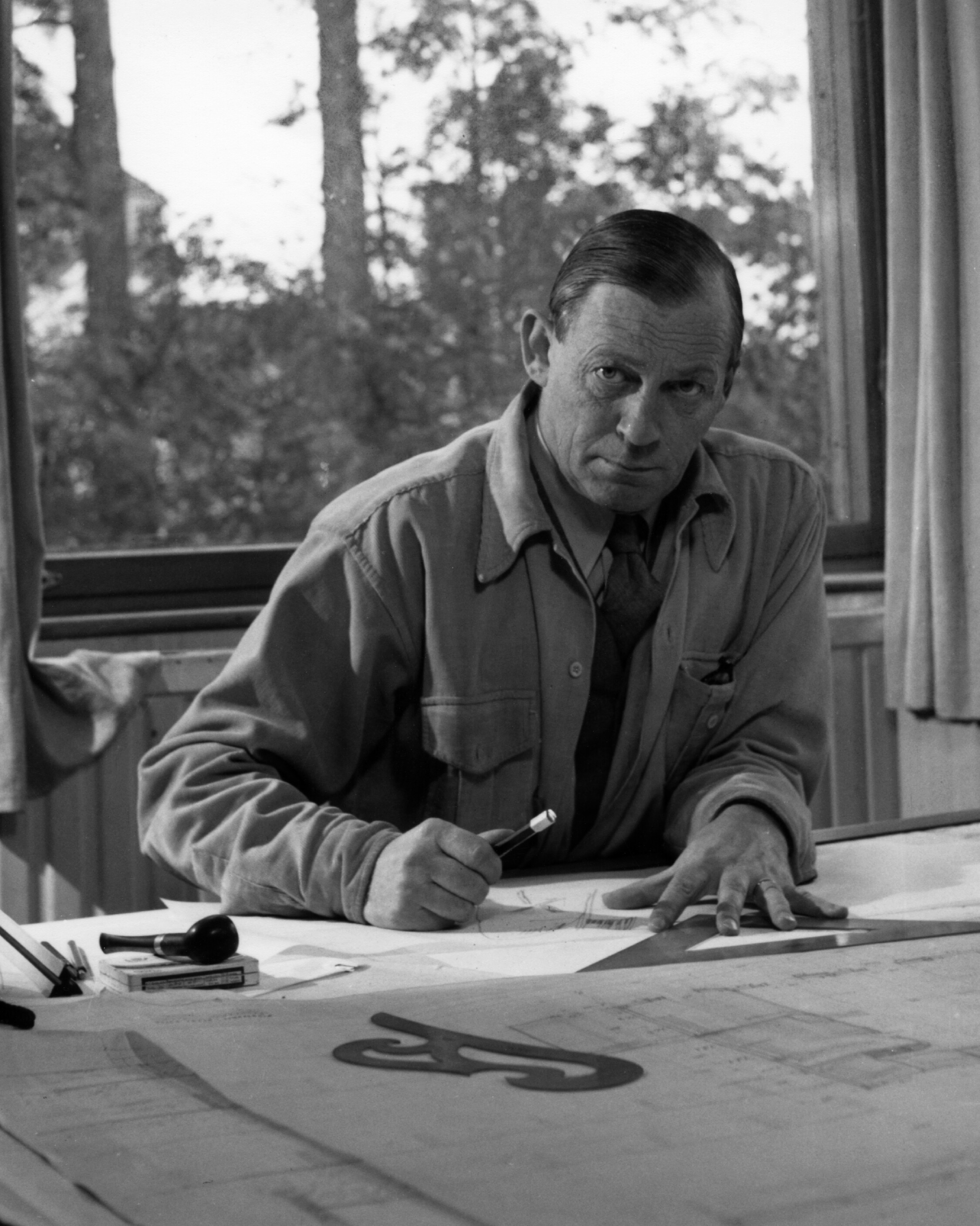 阿爾瓦．阿爾托（Alvar Aalto）©Alvar Aalto Foundation