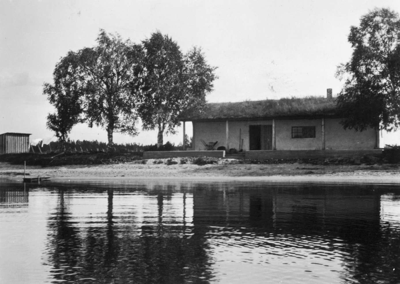 芙蘿拉夏日之家（Villa Flora） ©Alvar Aalto Foundation