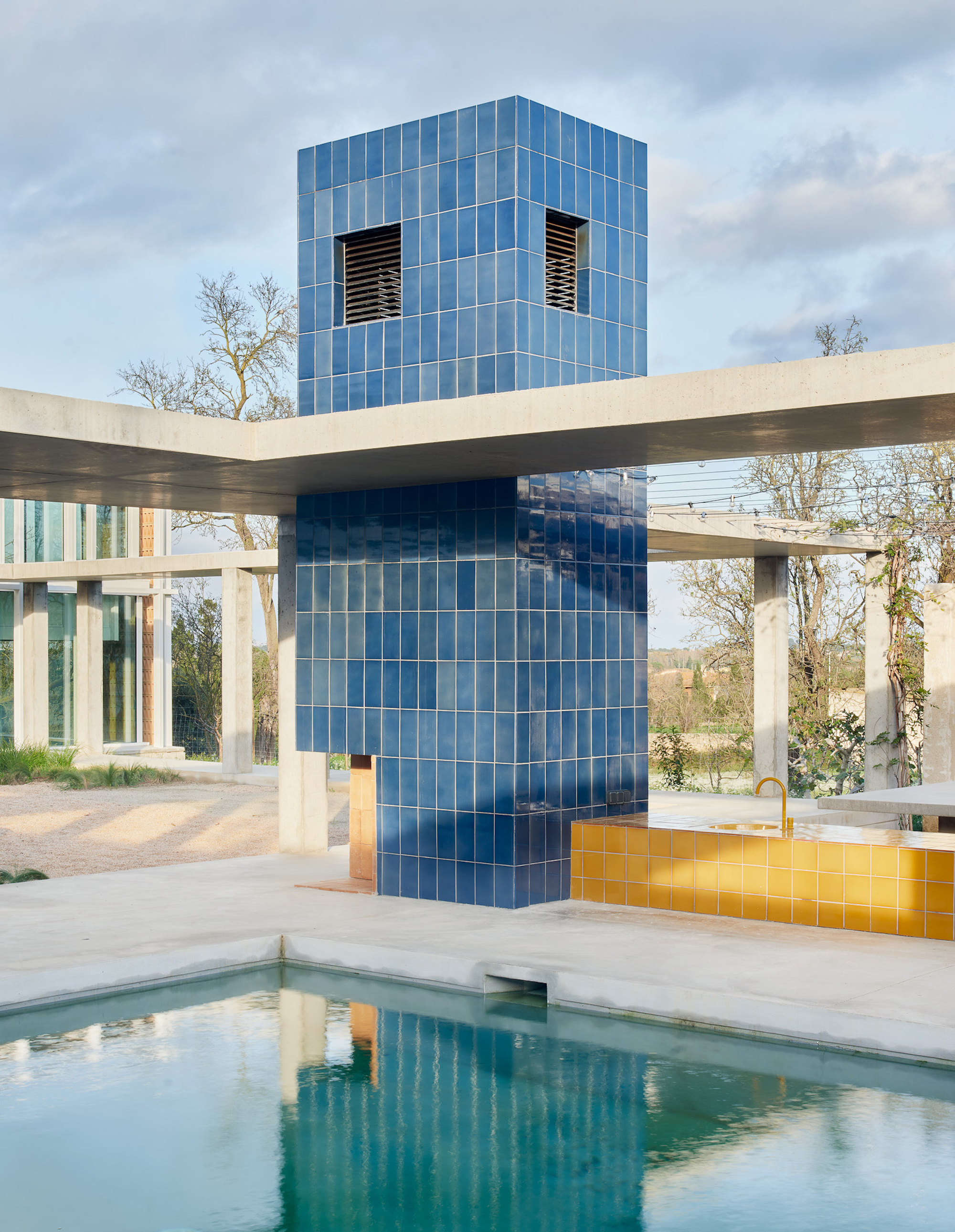 TwoBo arquitectura Spain 西班牙 Tres Patis House 私人住宅 