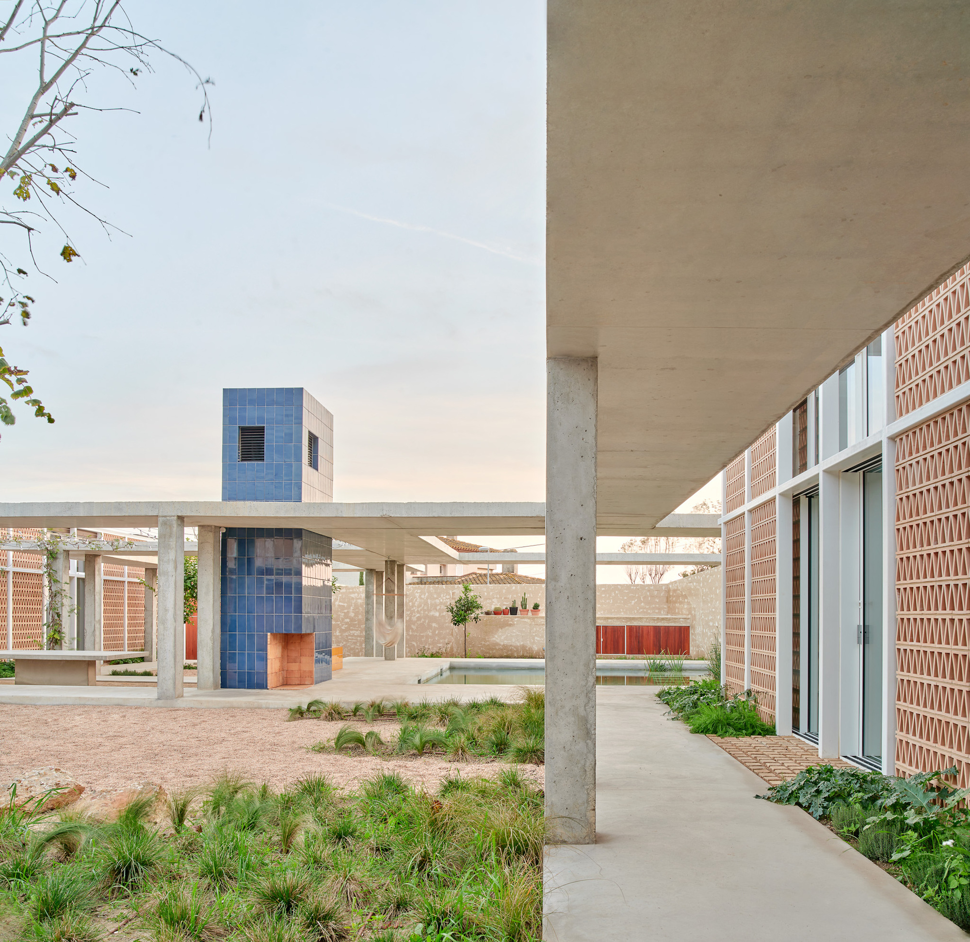 TwoBo arquitectura Spain 西班牙 Tres Patis House 私人住宅 