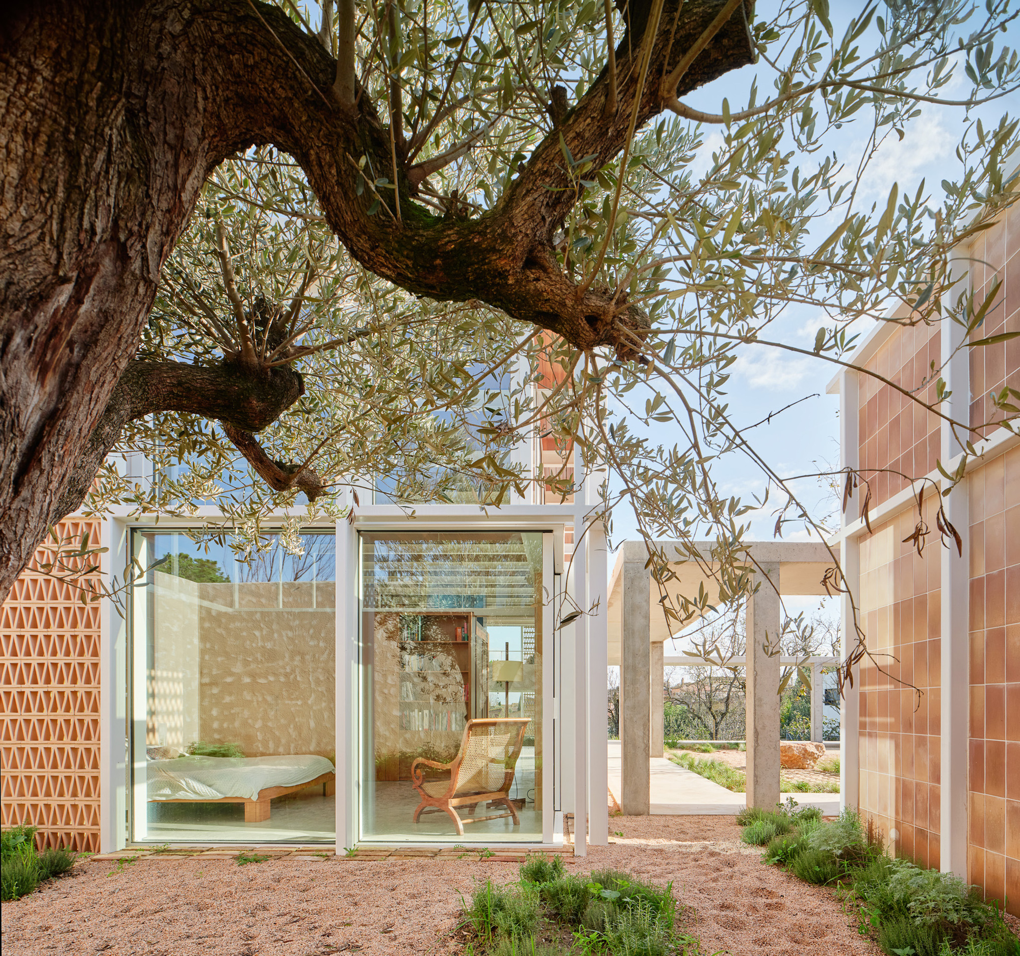 TwoBo arquitectura Spain 西班牙 Tres Patis House 私人住宅 