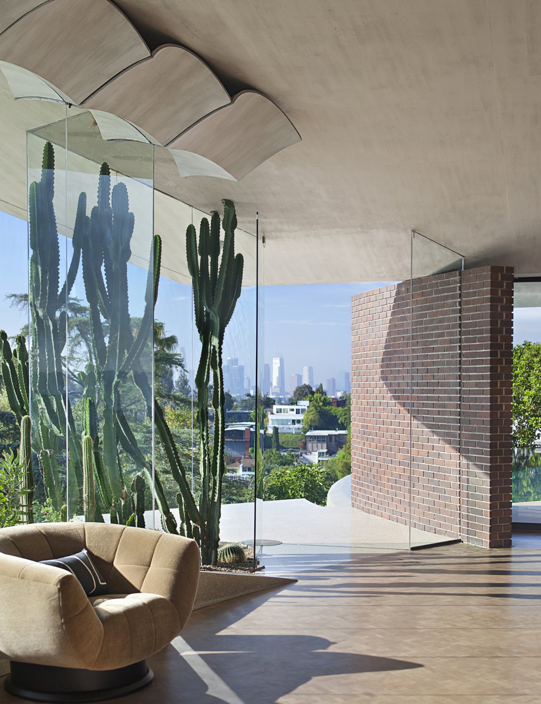 John Lautner Kenneth Reiner Silvertop 住宅 洛杉磯