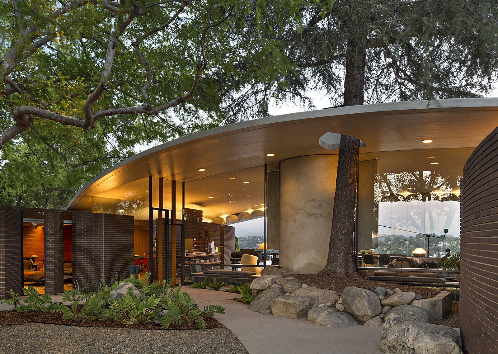 John Lautner Kenneth Reiner Silvertop 住宅 洛杉磯