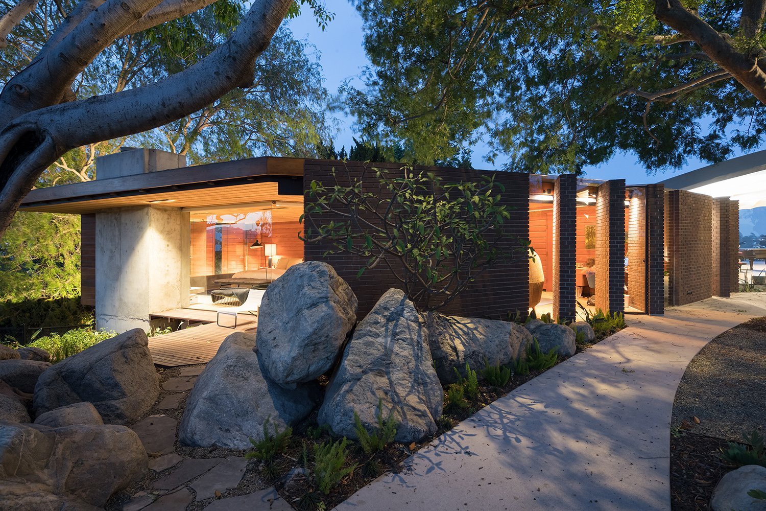 John Lautner Kenneth Reiner Silvertop 住宅 洛杉磯