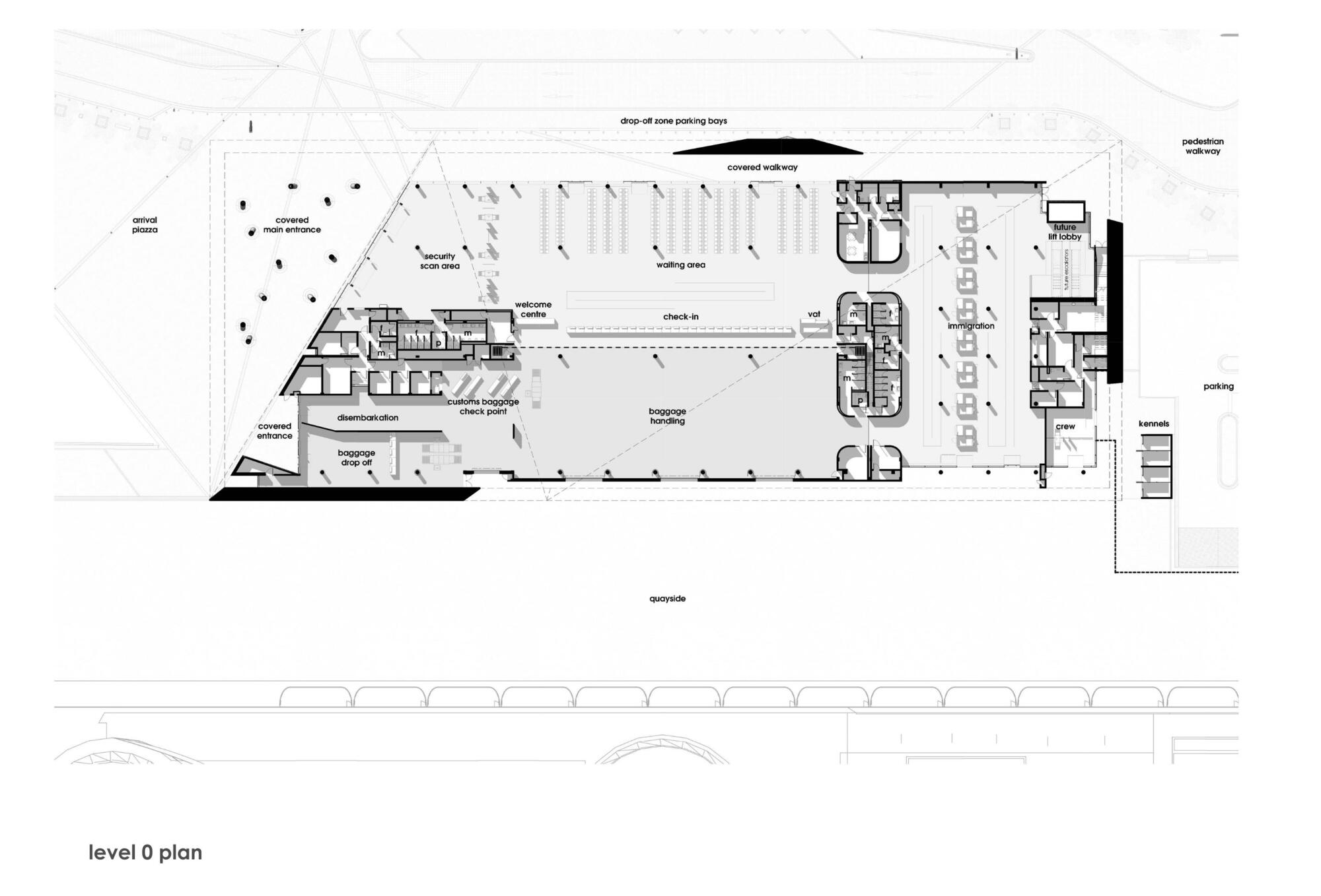 德班納爾遜・曼德拉郵輪碼頭 Elphick Proome Architecture Vusa Collaborative 南非 Durban Nelson Mandela Cruise Terminal