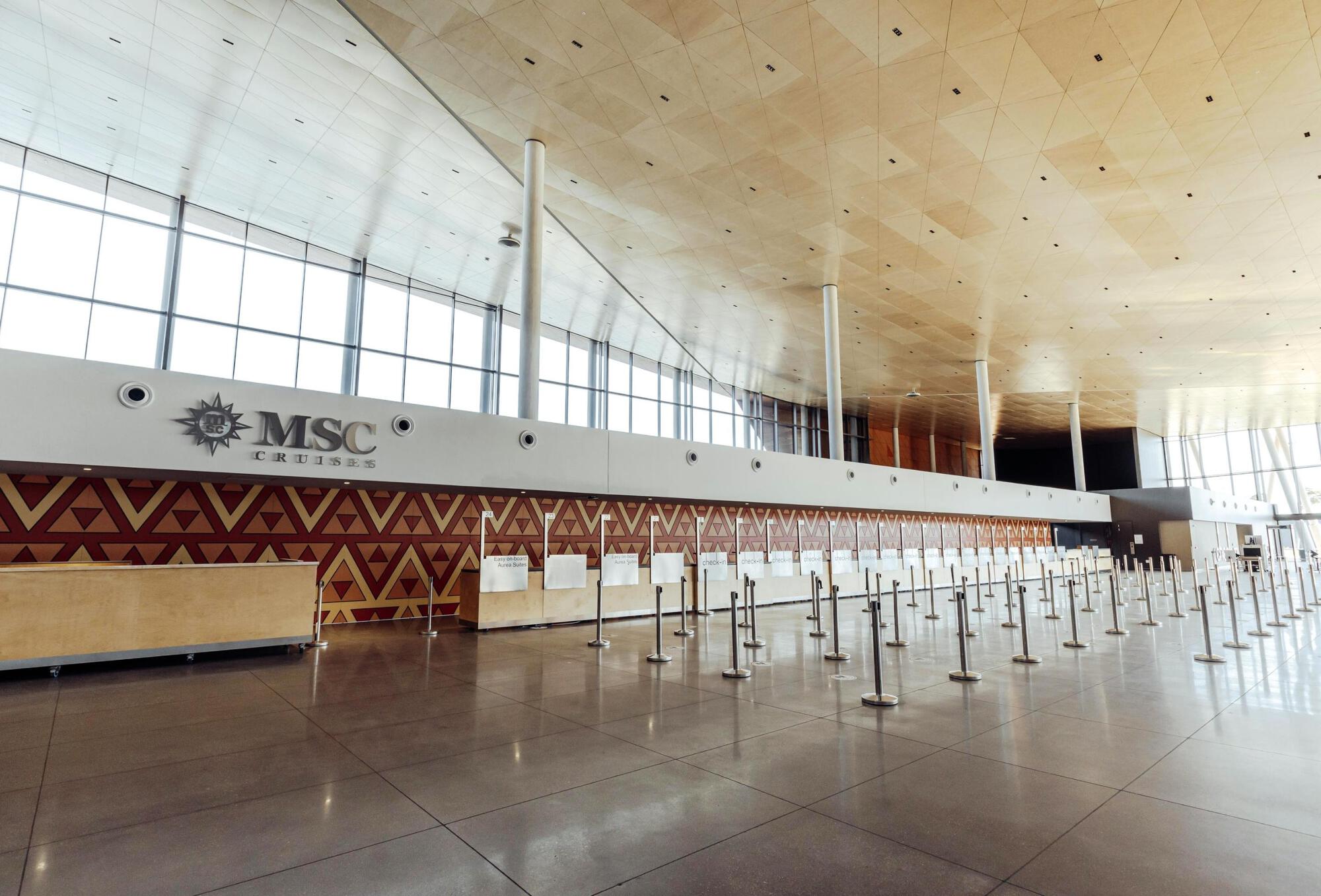 德班納爾遜・曼德拉郵輪碼頭 Elphick Proome Architecture Vusa Collaborative 南非 Durban Nelson Mandela Cruise Terminal