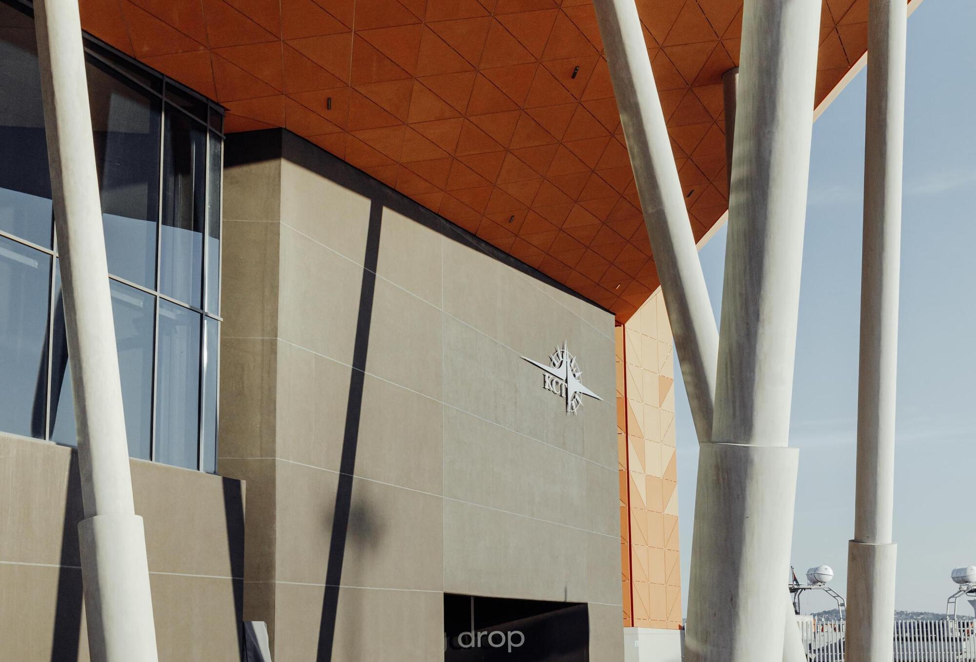 德班納爾遜・曼德拉郵輪碼頭 Elphick Proome Architecture Vusa Collaborative 南非 Durban Nelson Mandela Cruise Terminal