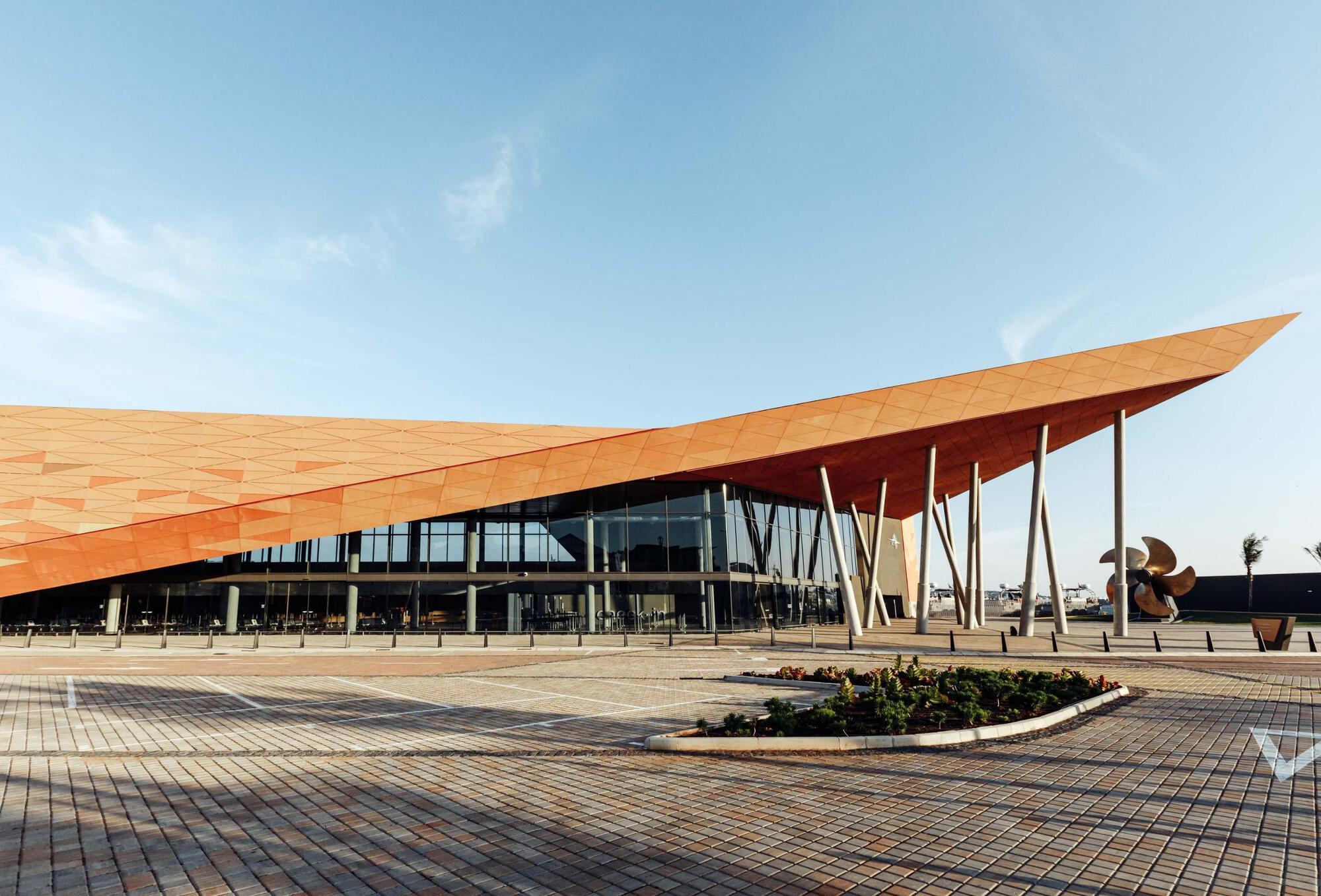 德班納爾遜・曼德拉郵輪碼頭 Elphick Proome Architecture Vusa Collaborative 南非 Durban Nelson Mandela Cruise Terminal