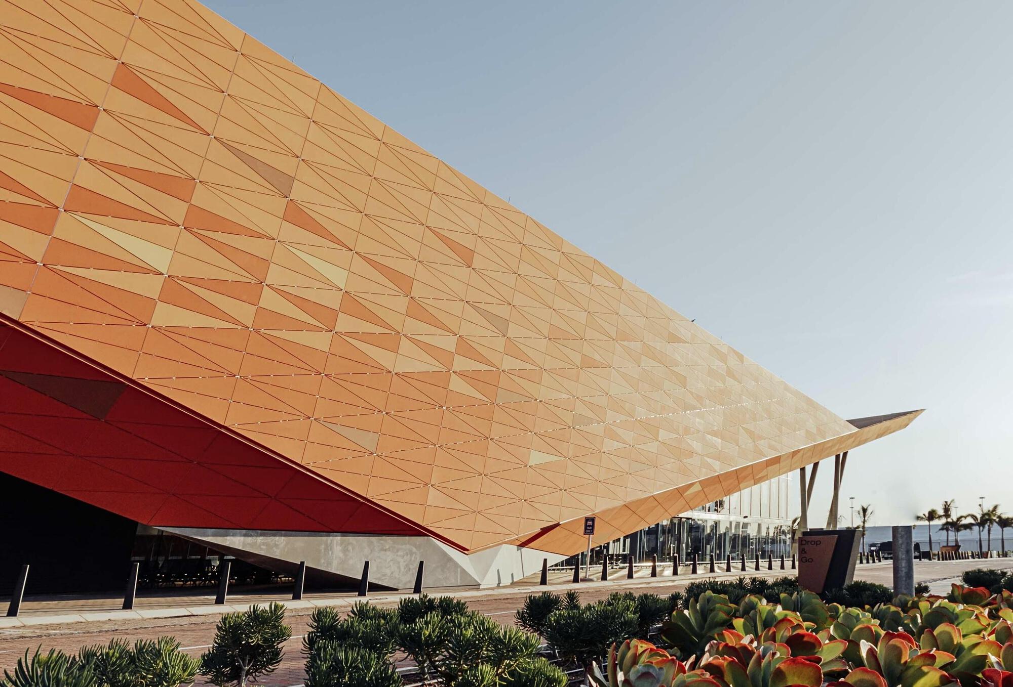 德班納爾遜・曼德拉郵輪碼頭 Elphick Proome Architecture Vusa Collaborative 南非 Durban Nelson Mandela Cruise Terminal