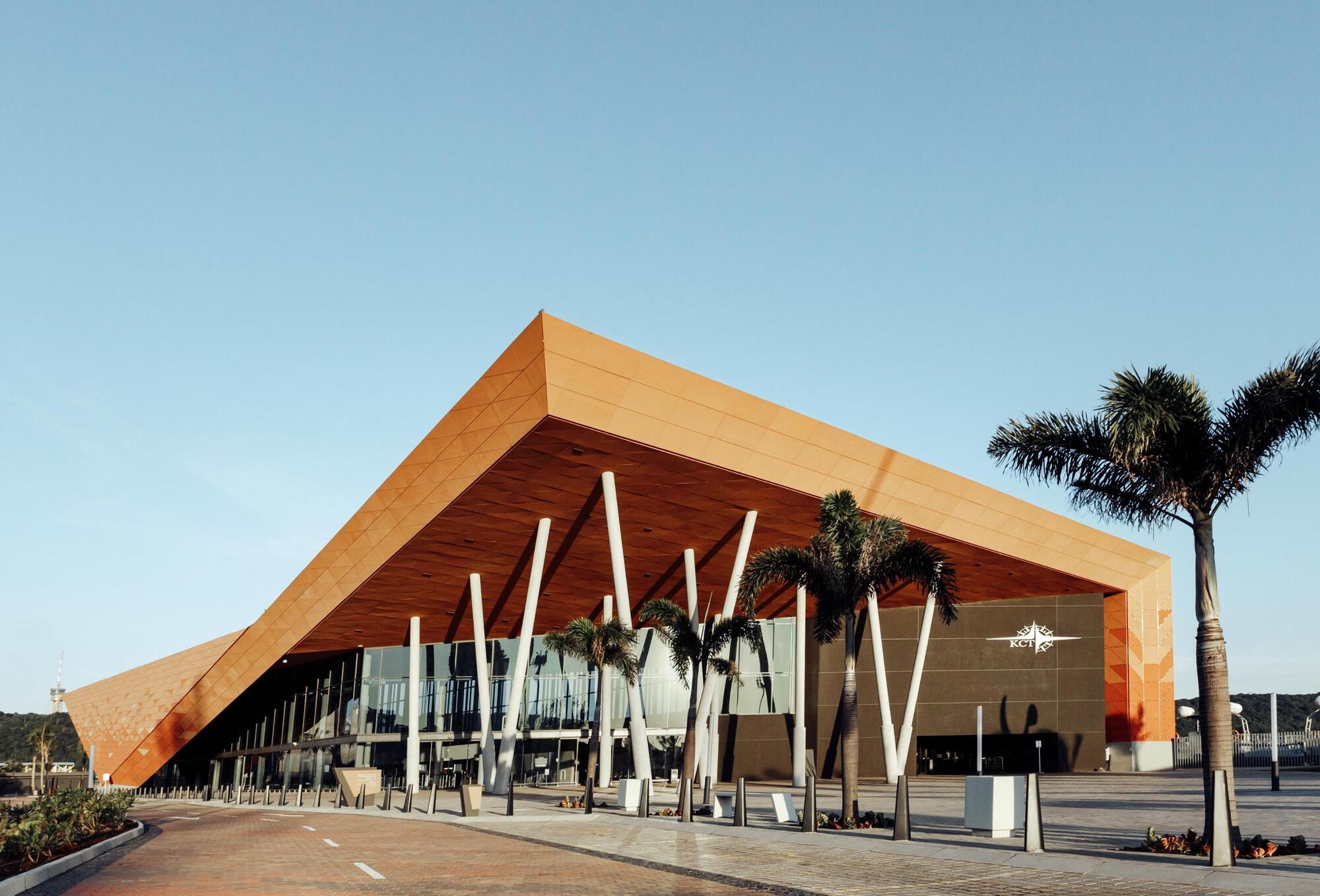 德班納爾遜・曼德拉郵輪碼頭 Elphick Proome Architecture Vusa Collaborative 南非 Durban Nelson Mandela Cruise Terminal