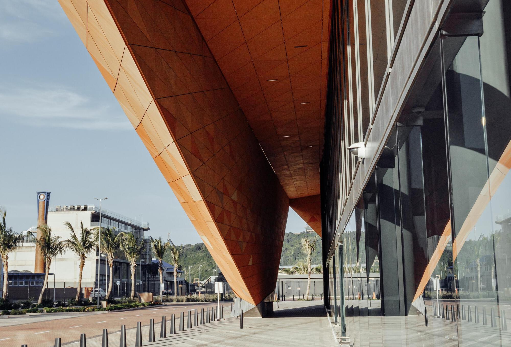 德班納爾遜・曼德拉郵輪碼頭 Elphick Proome Architecture Vusa Collaborative 南非 Durban Nelson Mandela Cruise Terminal