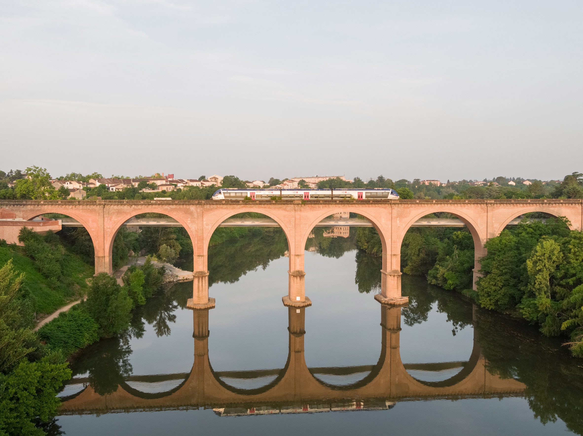 Ney and Partners Albi River Tarn Bridge