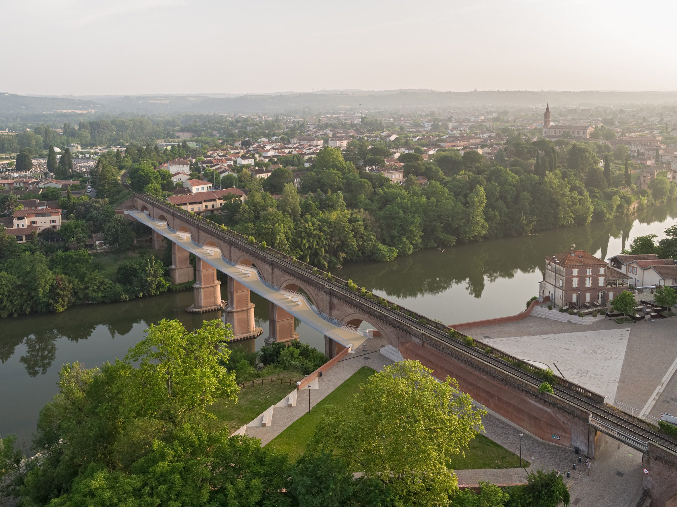 Ney and Partners Albi River Tarn Bridge