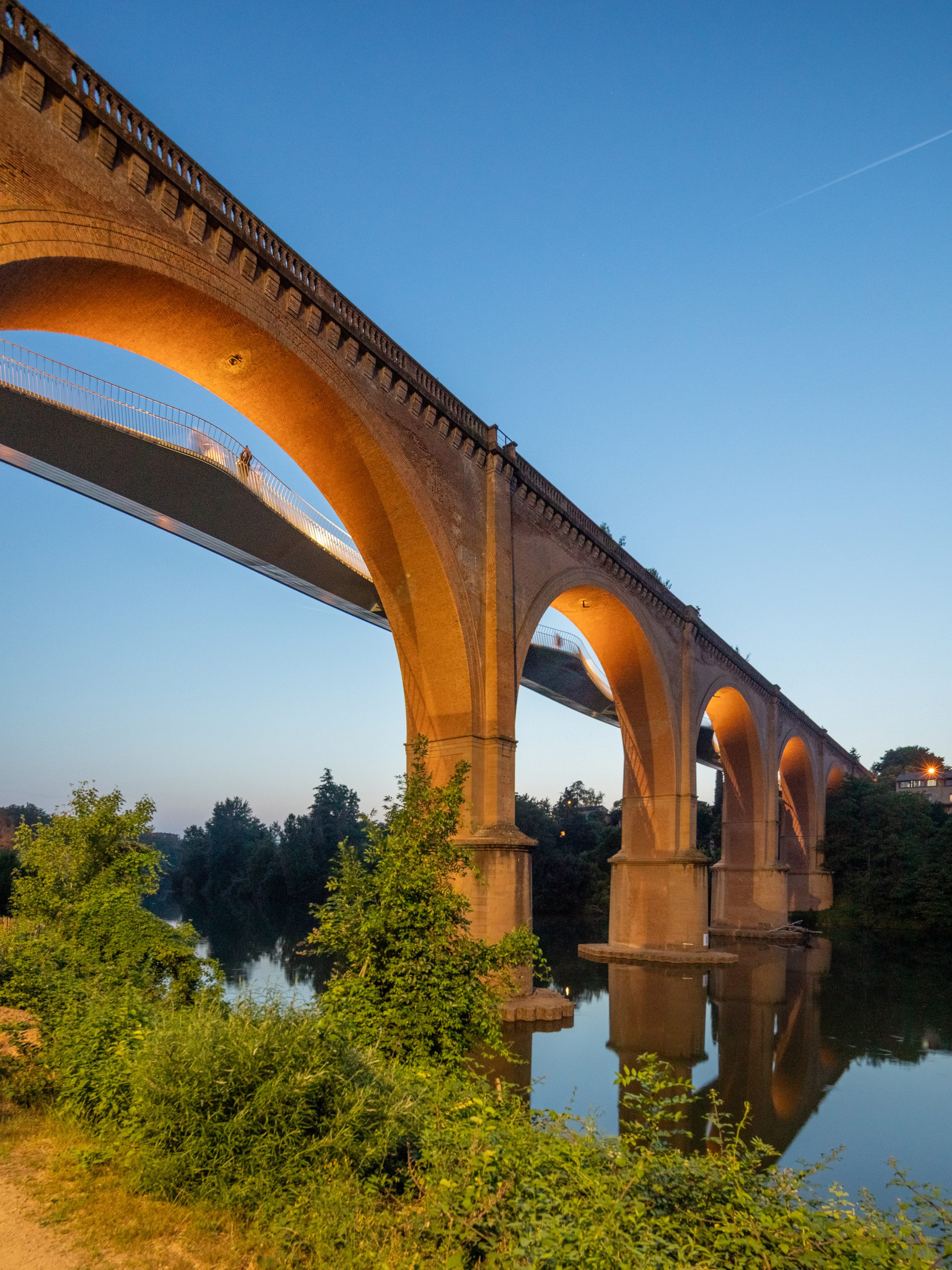 Ney and Partners Albi River Tarn Bridge