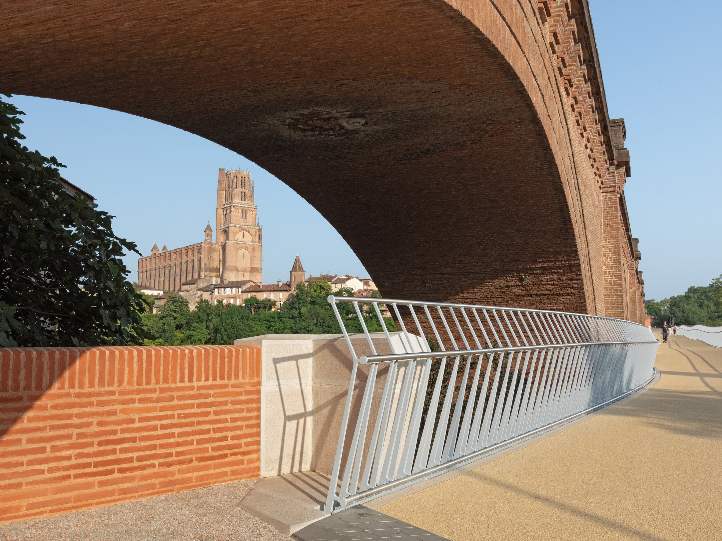 Ney and Partners Albi River Tarn Bridge
