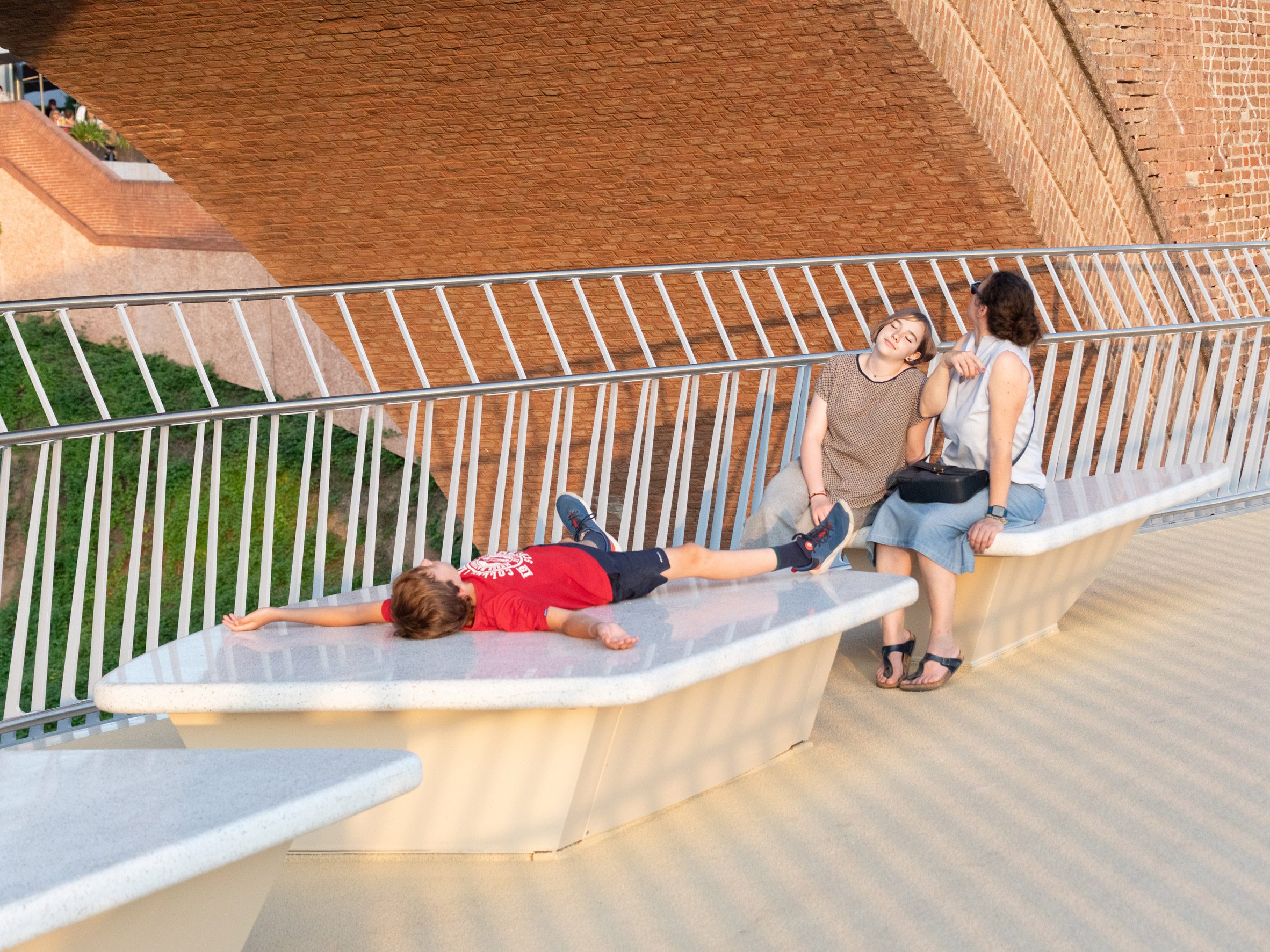 Ney and Partners Albi River Tarn Bridge