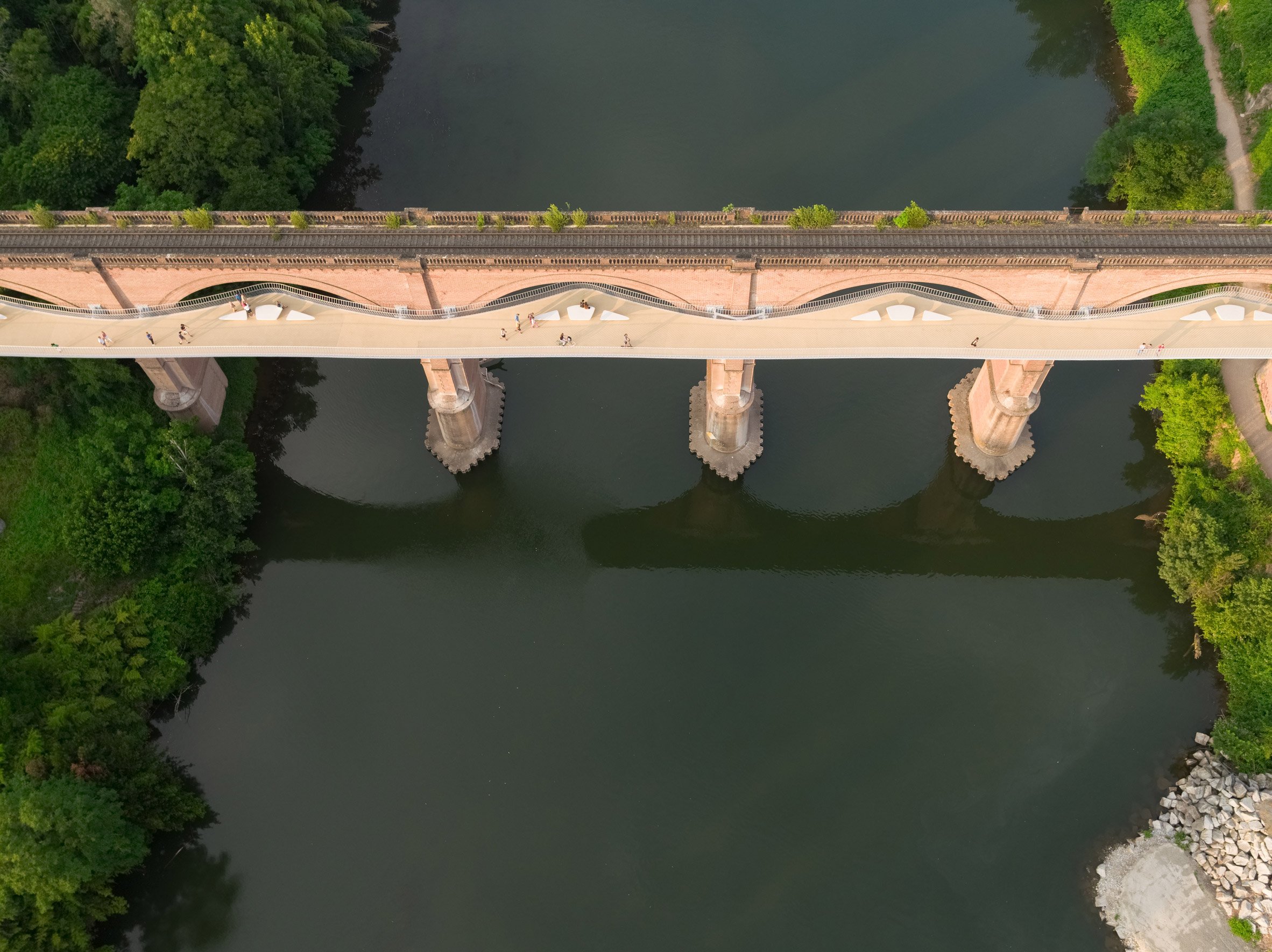 Ney and Partners Albi River Tarn Bridge