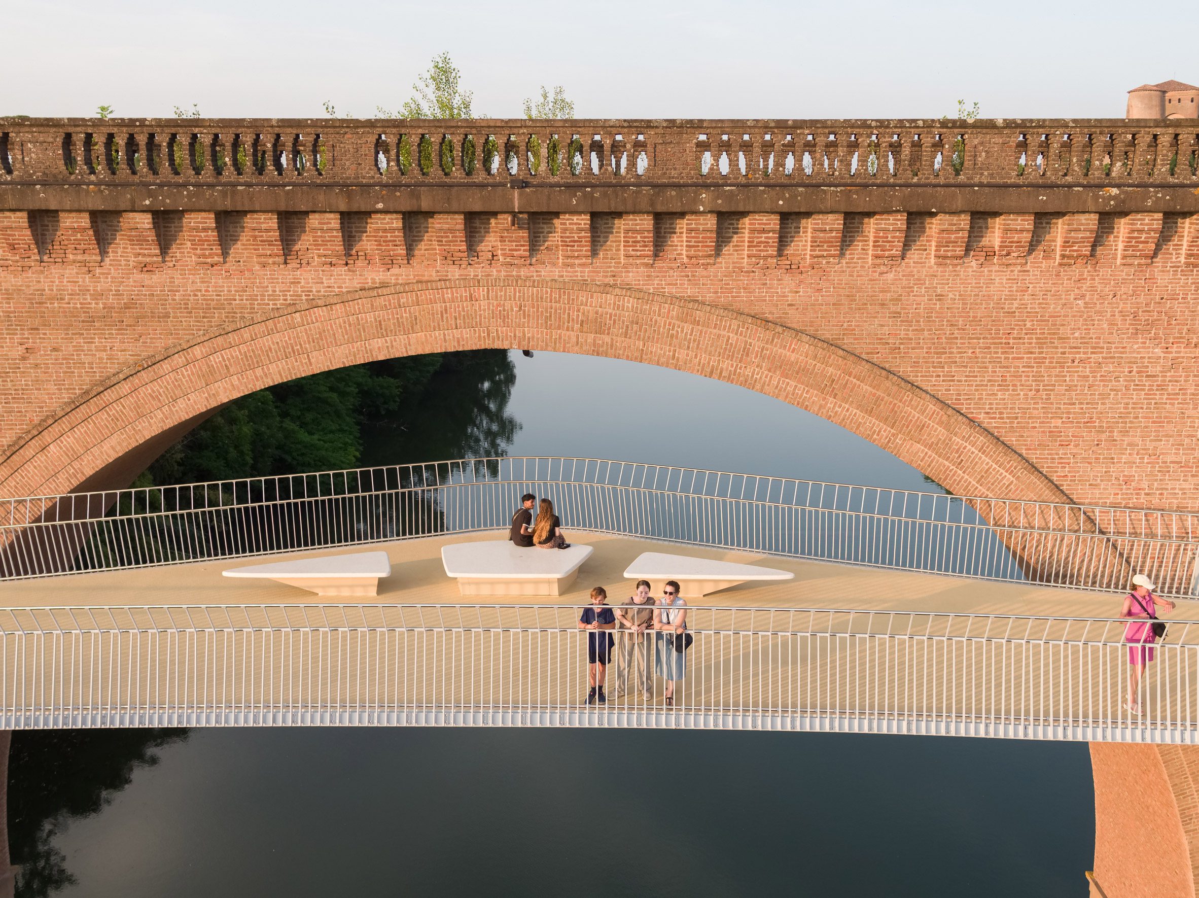 Ney and Partners Albi River Tarn Bridge