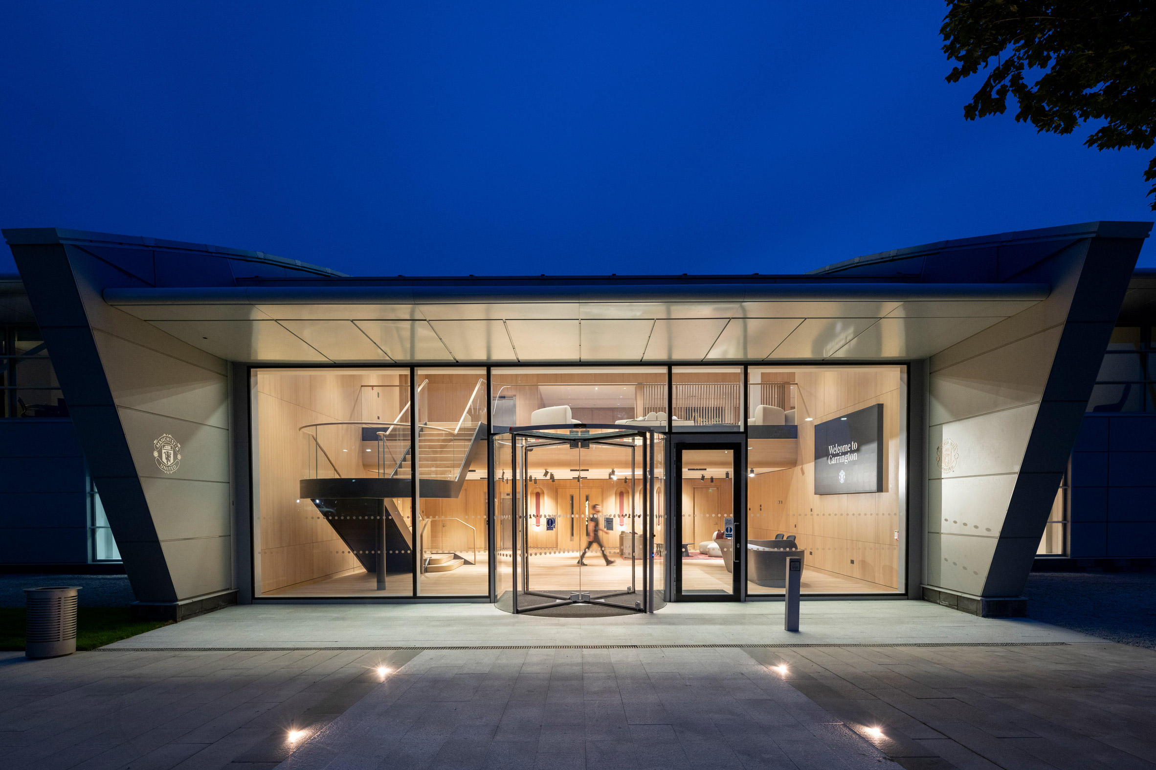 福斯特建築師事務所 曼聯卡靈頓訓練中心 Foster + Partners Carrington Training Complex