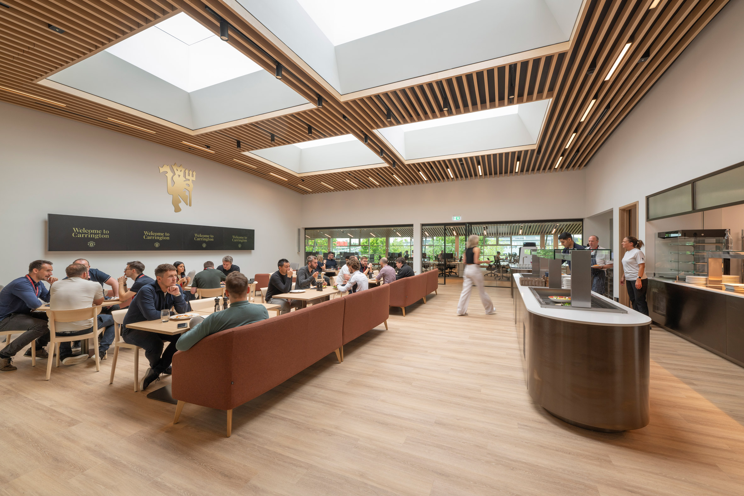 福斯特建築師事務所 曼聯卡靈頓訓練中心 Foster + Partners Carrington Training Complex