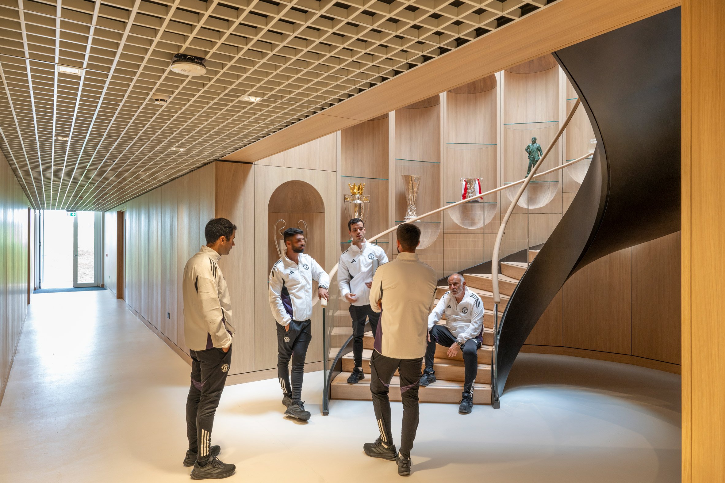 福斯特建築師事務所 曼聯卡靈頓訓練中心 Foster + Partners Carrington Training Complex